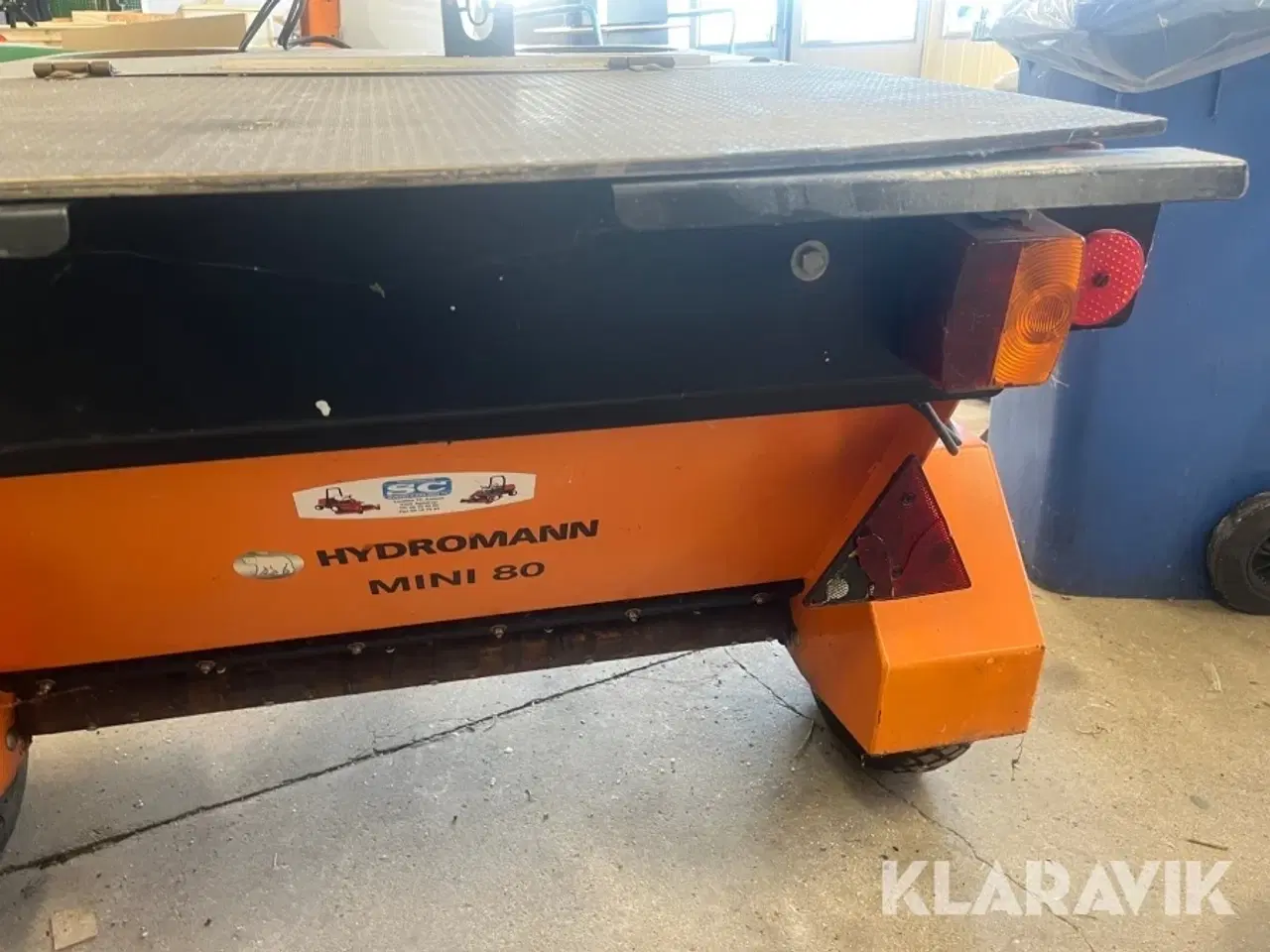Billede 7 - Salt/Grusudlægger Hydromann Mini 80
