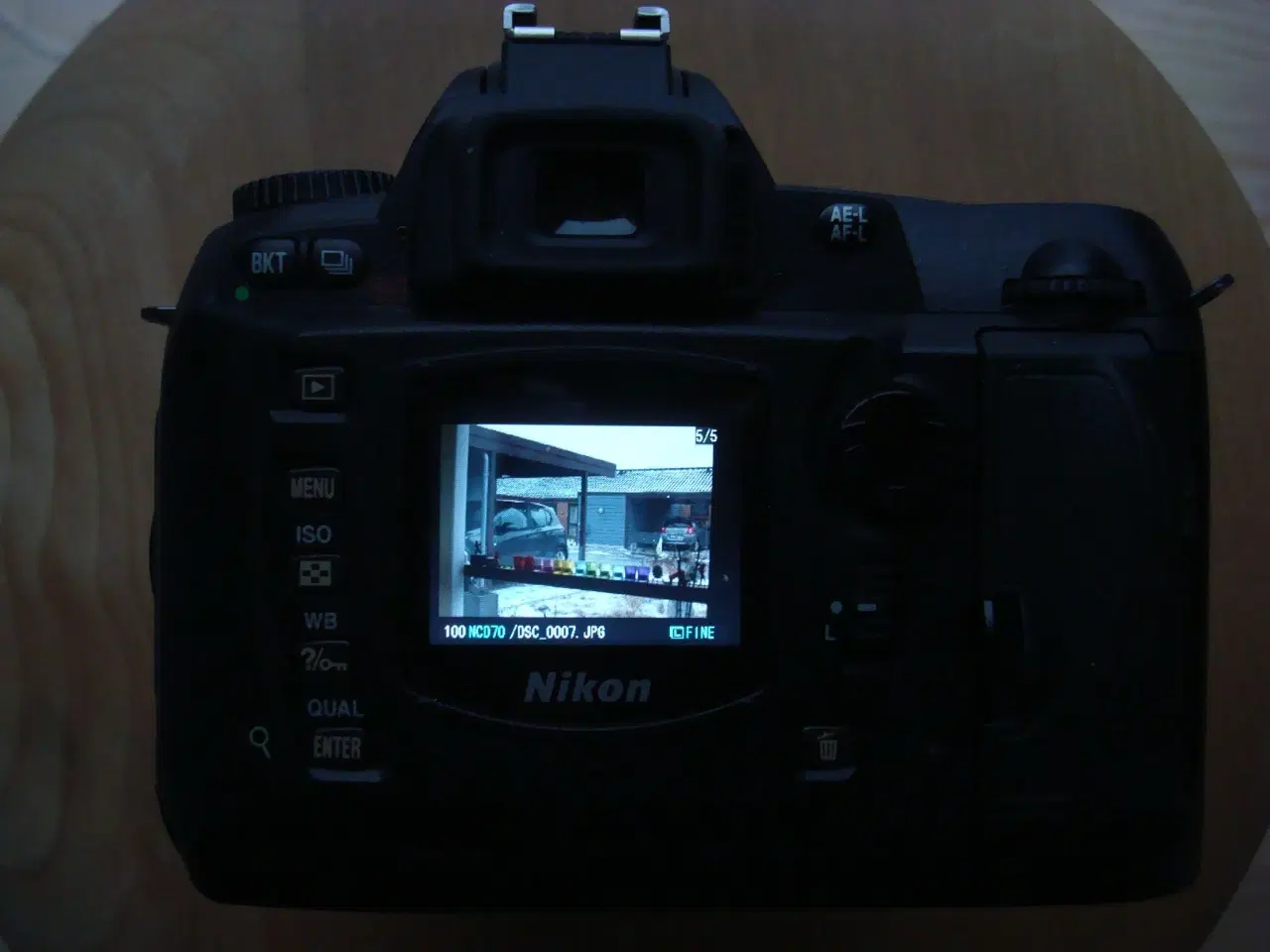 Billede 4 - Nikon D70 m 35-80 mm AF D