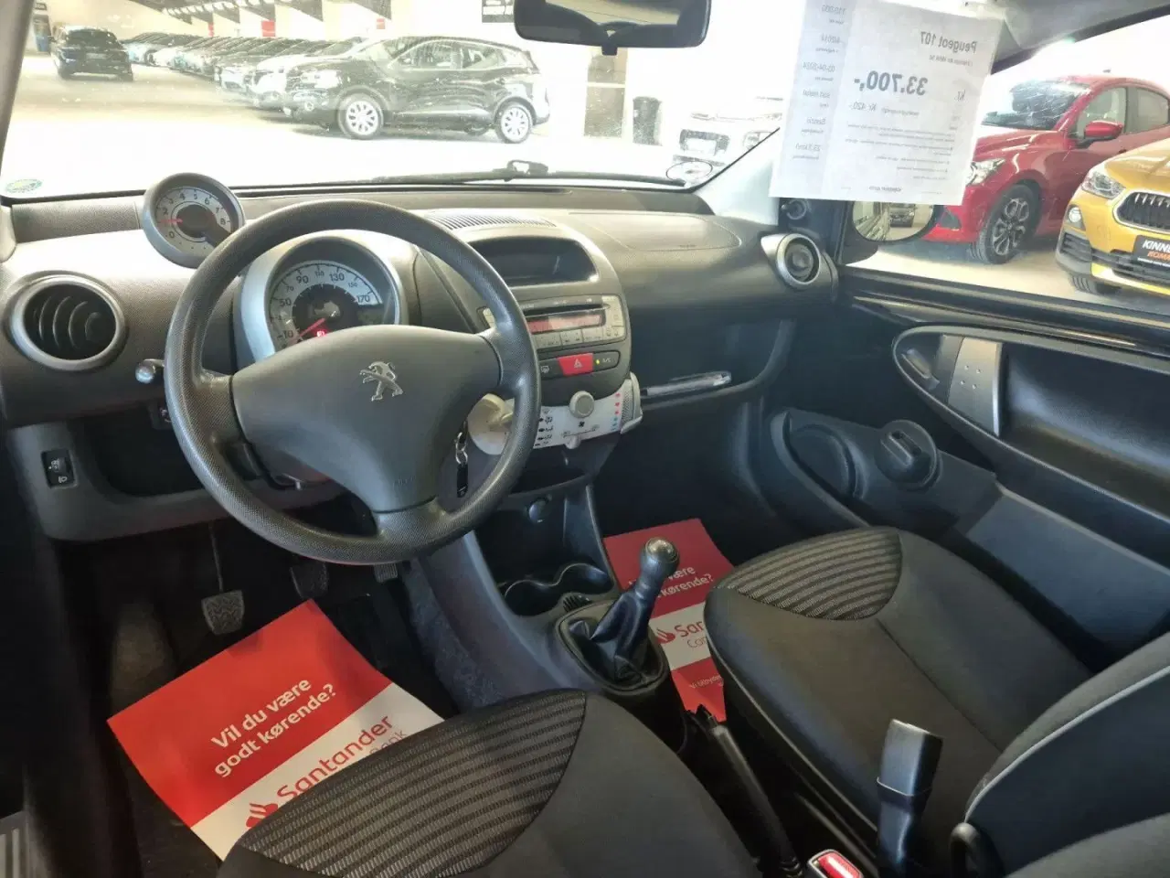 Billede 6 - Peugeot 107 1,0 Motion Air 68HK 5d