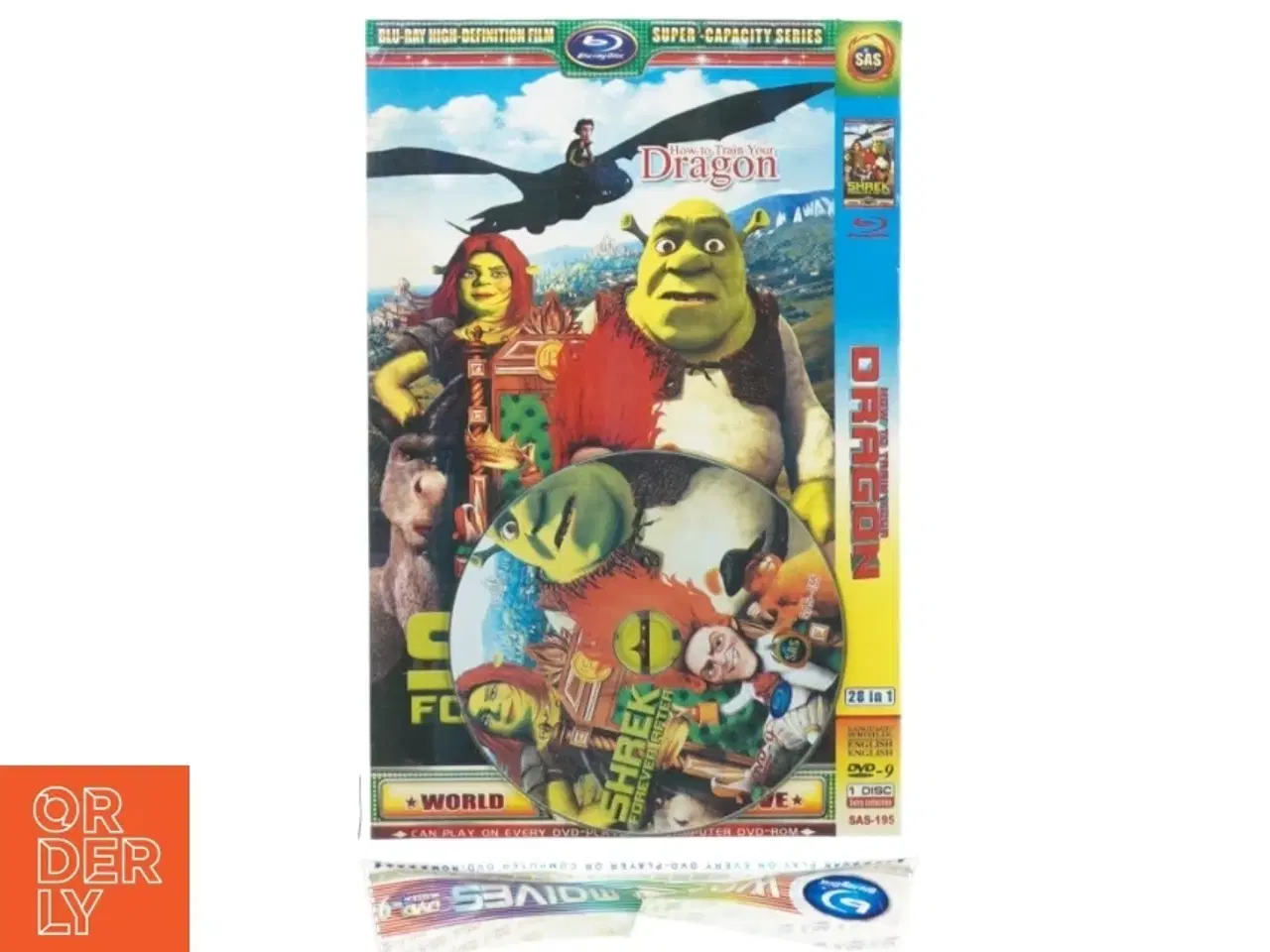 Billede 1 - Shrek forever after fra Woald Movies (str. 25 x 16 cm)