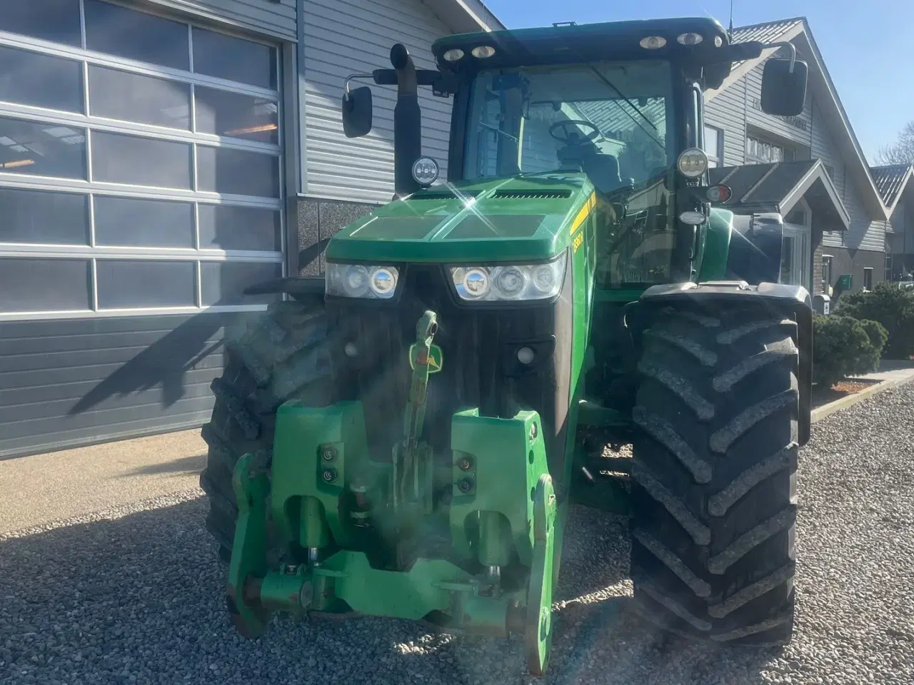 Billede 10 - John Deere 8360R Med frontlift og faststeer