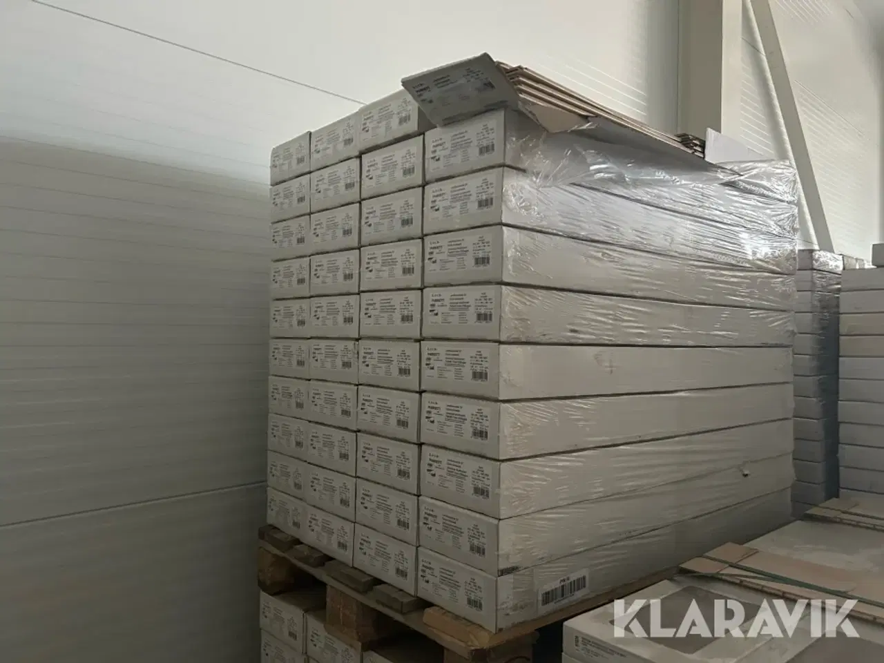 Billede 1 - Eg Parkett gulv 63 m2