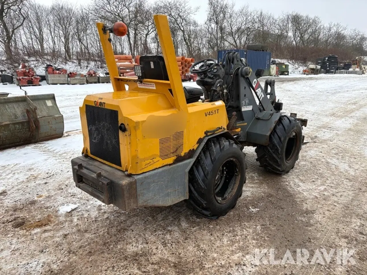 Billede 3 - Minilæsser Giant V451T