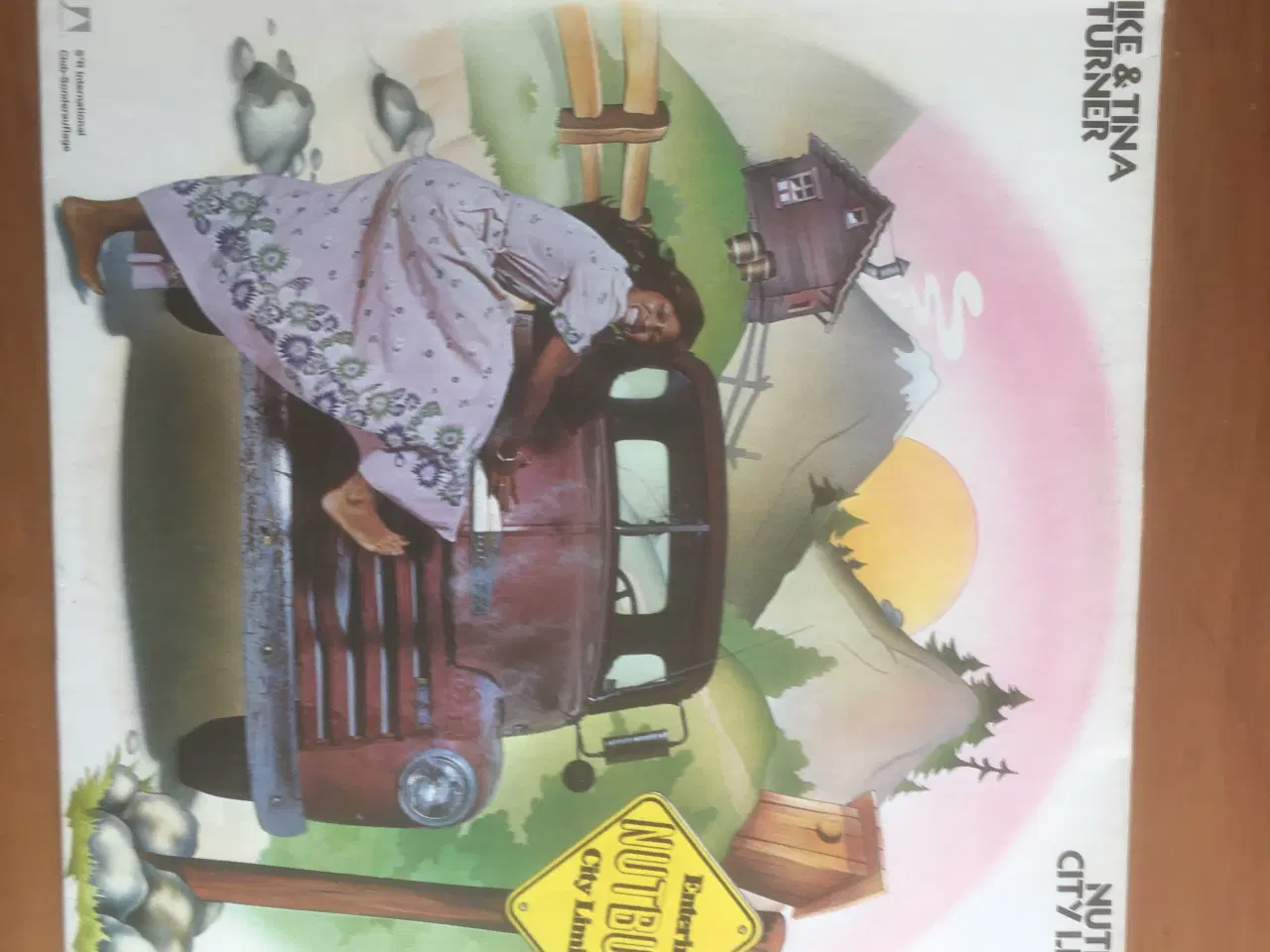 Billede 1 - Lp Ike og Tina turner