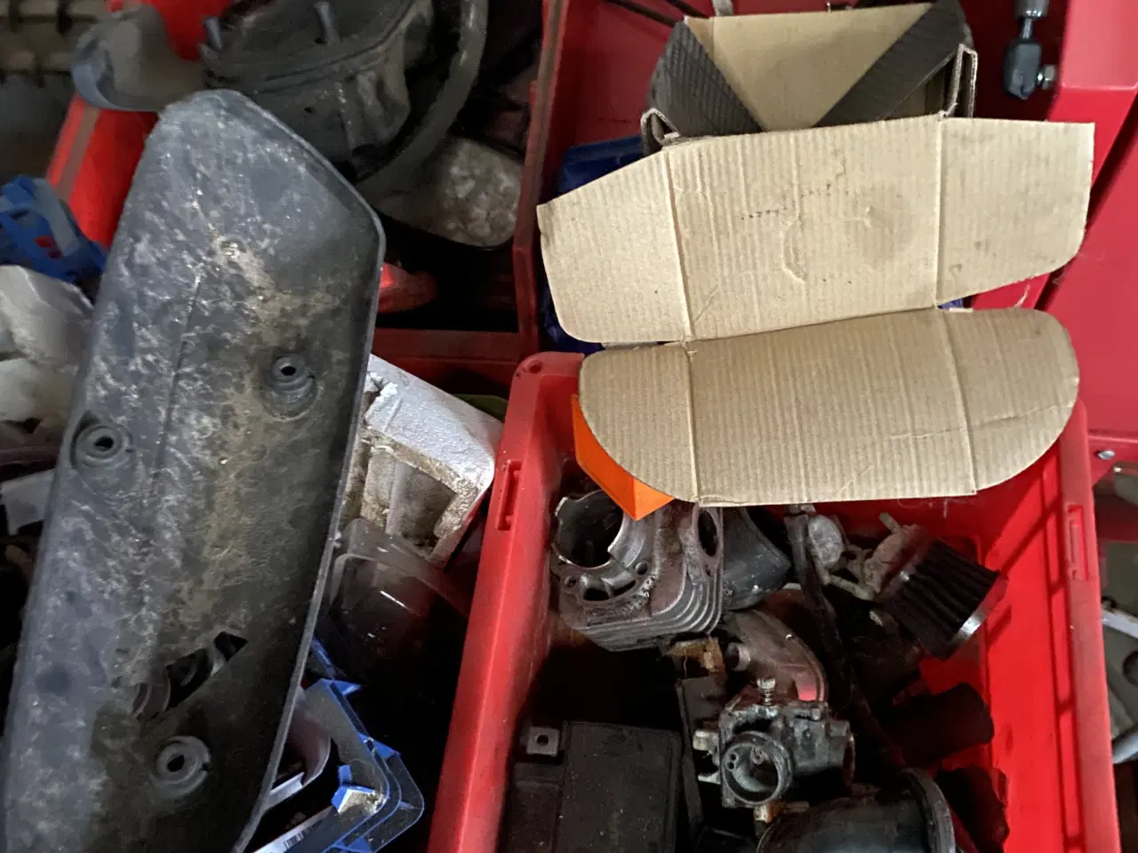 Billede 6 - Projekt scooter der kan starte og køre