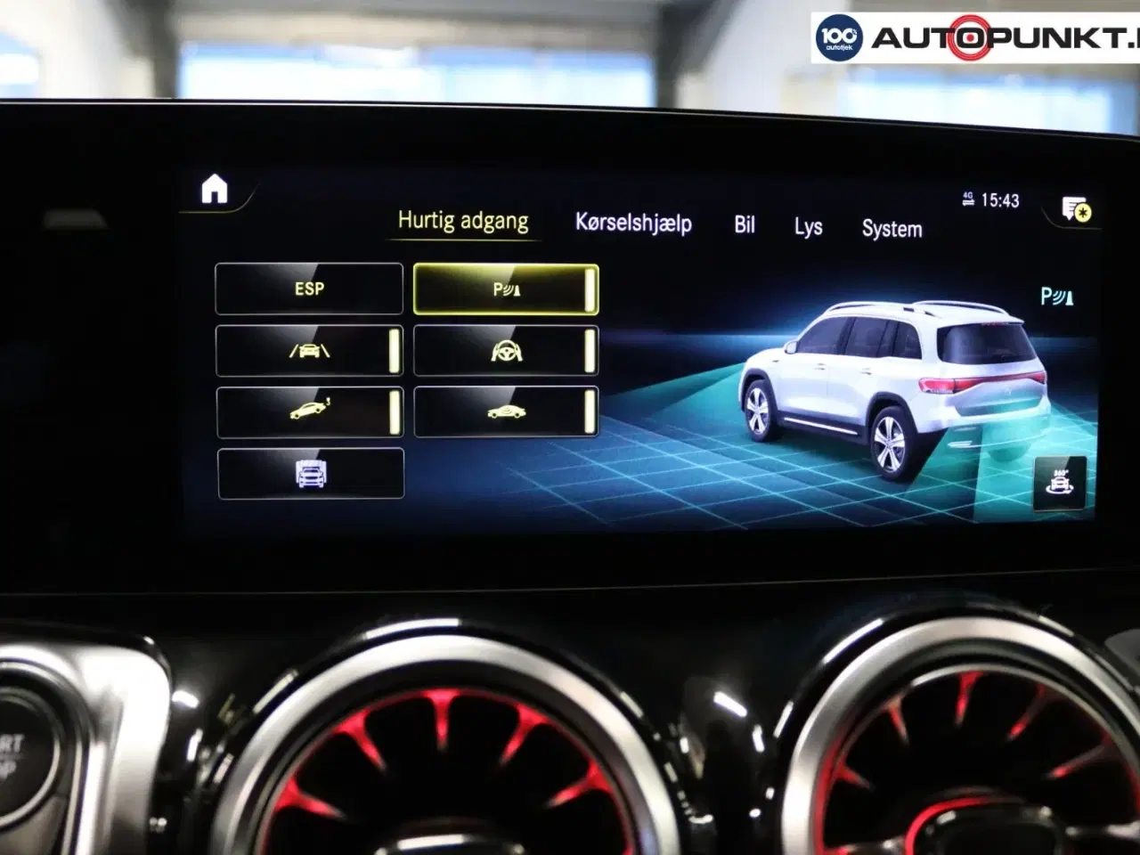 Billede 8 - Mercedes EQB300  AMG Line 4Matic