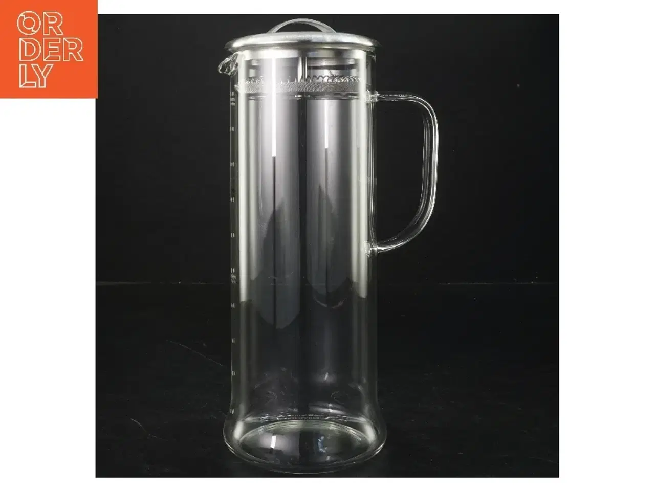 Billede 2 - Glaskande med integreret si fra Paper & Tea (str. 25 cm)