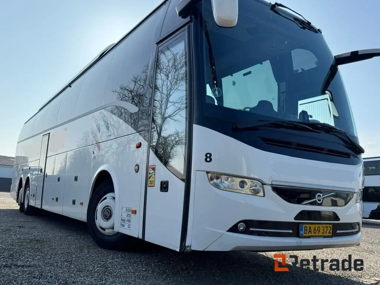 Billede 2 - Volvo 9900 Turistbus