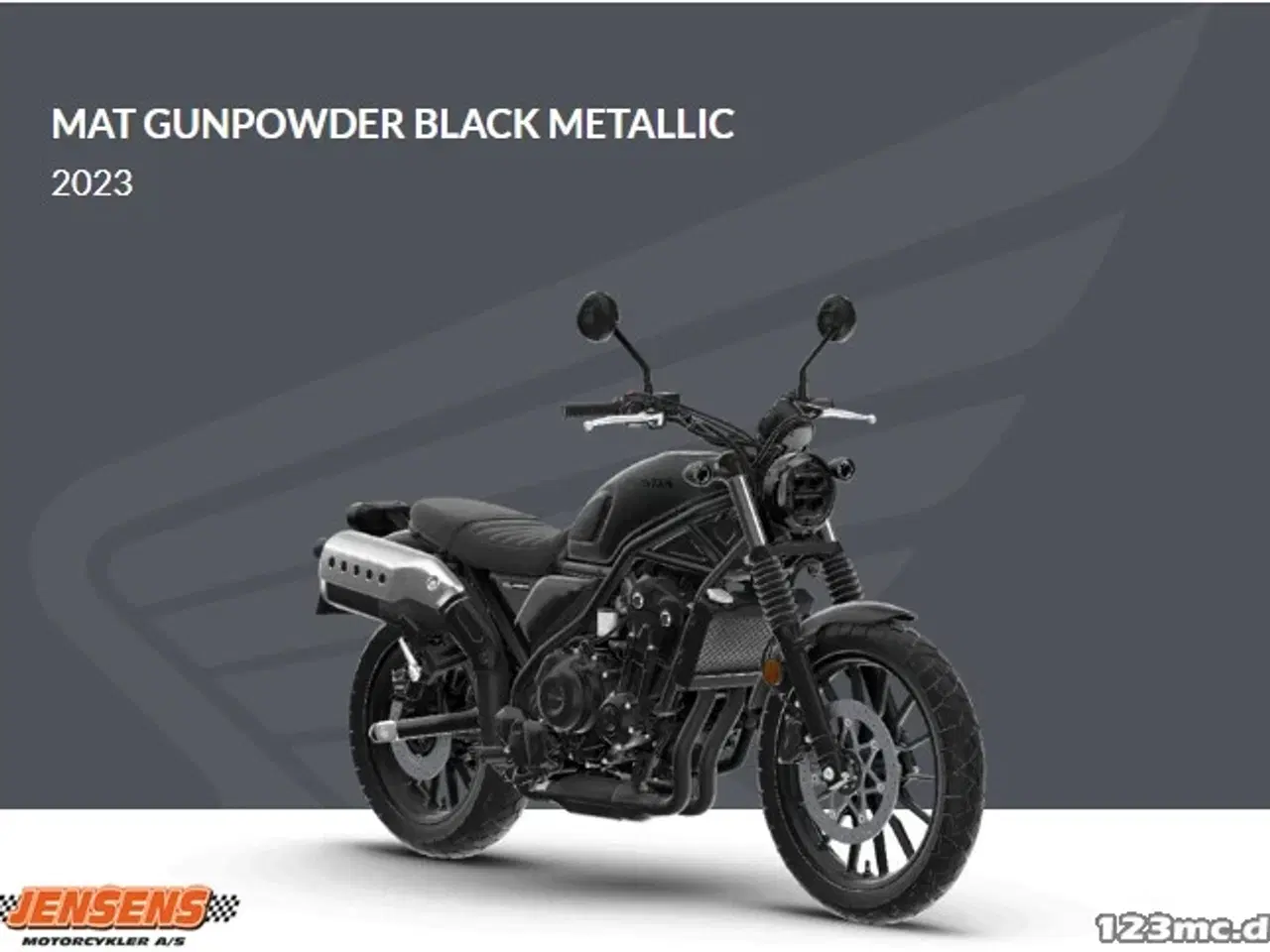 Billede 1 - Honda CL 500 A