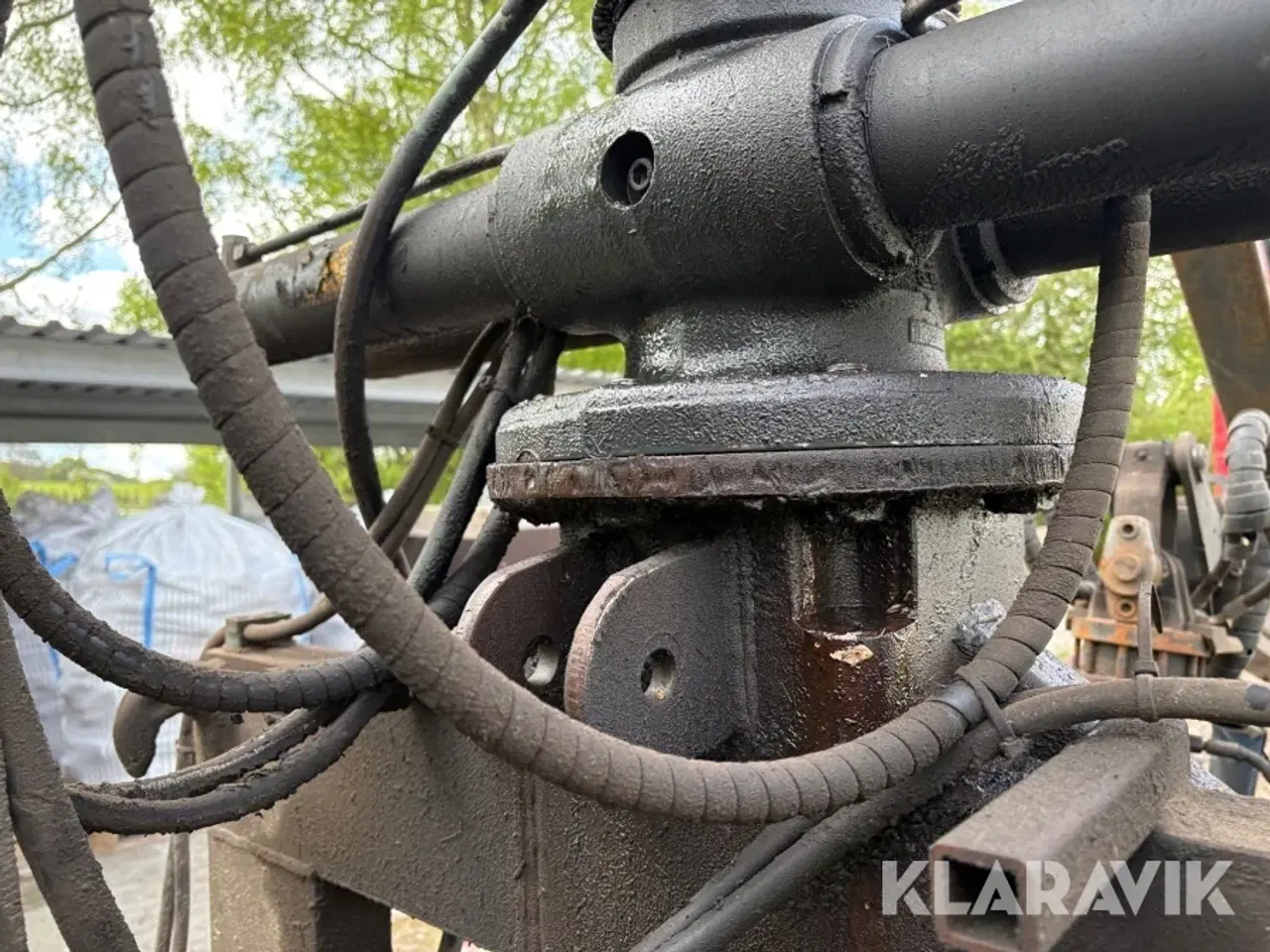 Billede 10 - Kran med grab FTG FB69T.G2