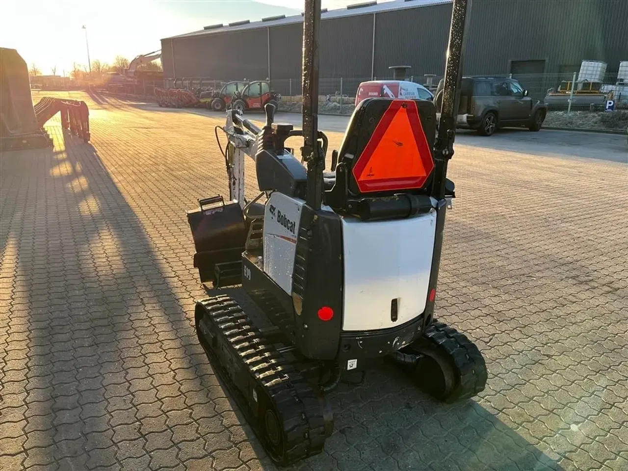 Billede 8 - Bobcat E 10 Tiltman