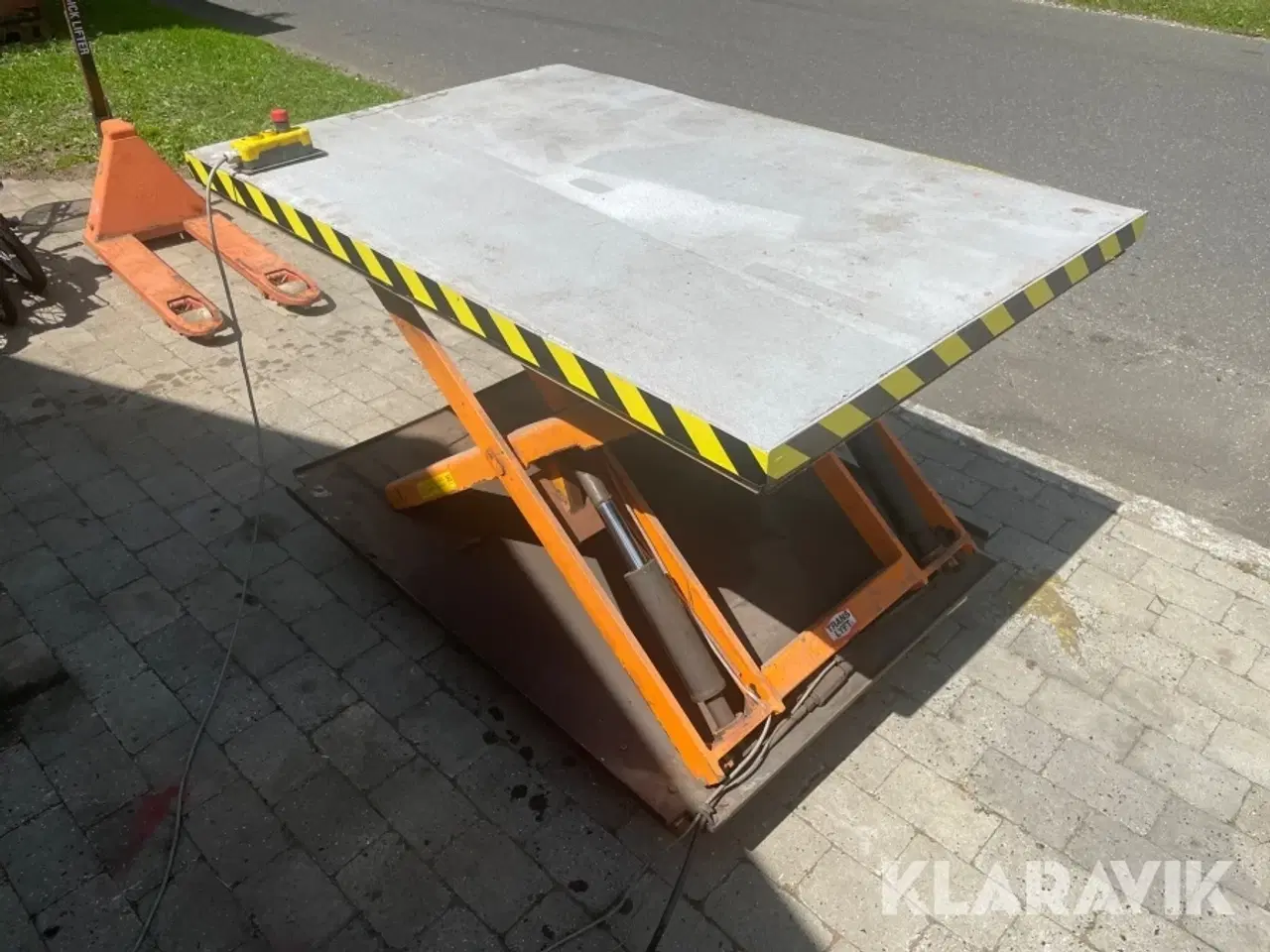 Billede 2 - Hydraulisk Sakselift Trans Lyft TCB 1000 F