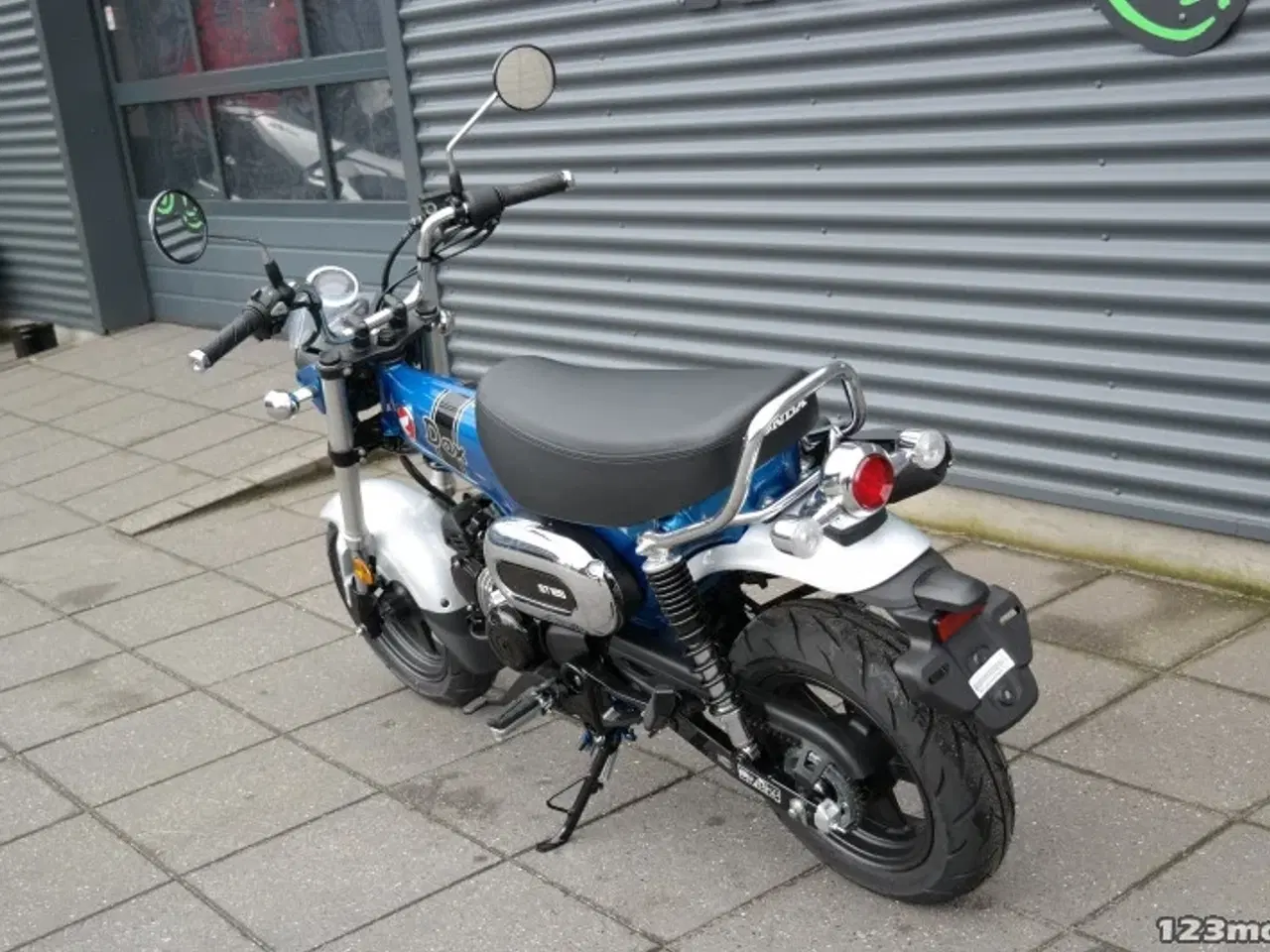 Billede 19 - Honda ST 125 Dax MC-SYD       BYTTER GERNE