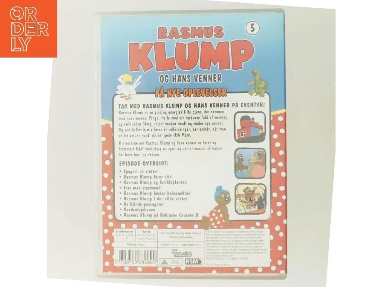 Billede 3 - Rasmus Klump