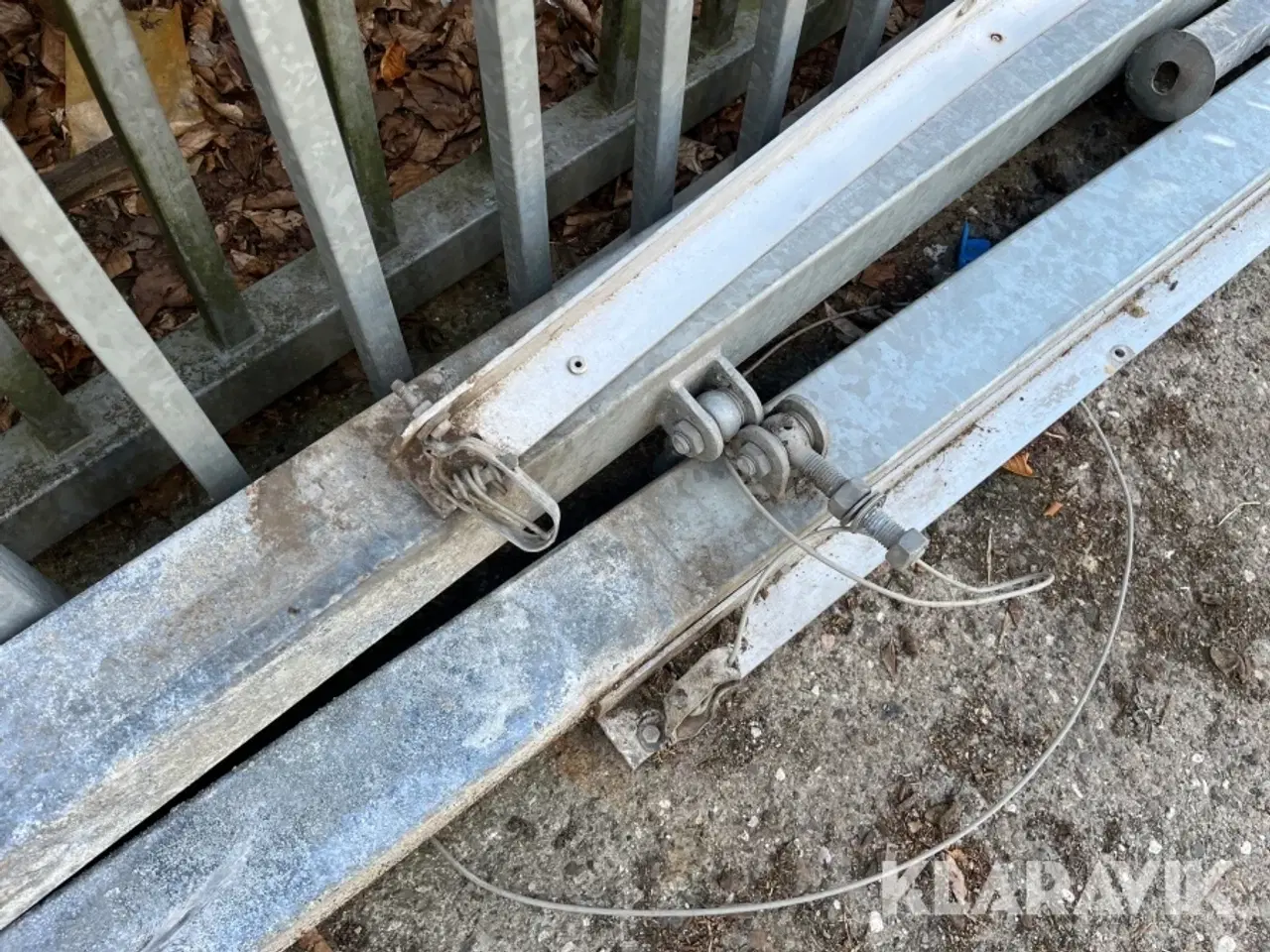 Billede 6 - Galvaniseret låge Wisniowski