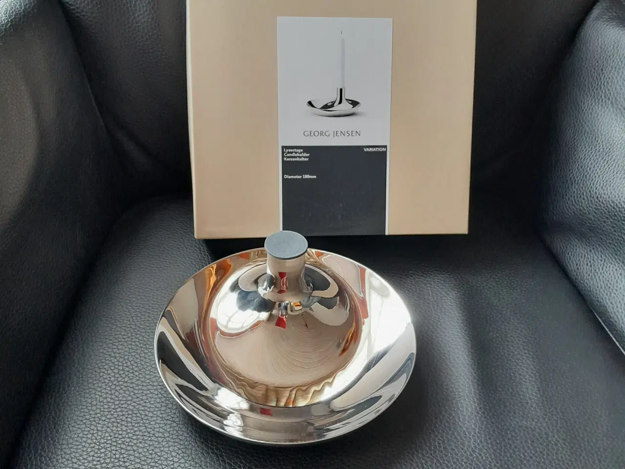Billede 1 - Georg Jensen Variation lysestager