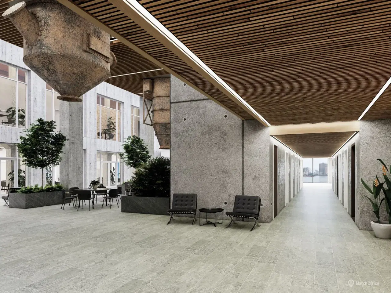 Billede 2 - Eksklusivt kontor med havneudsigt