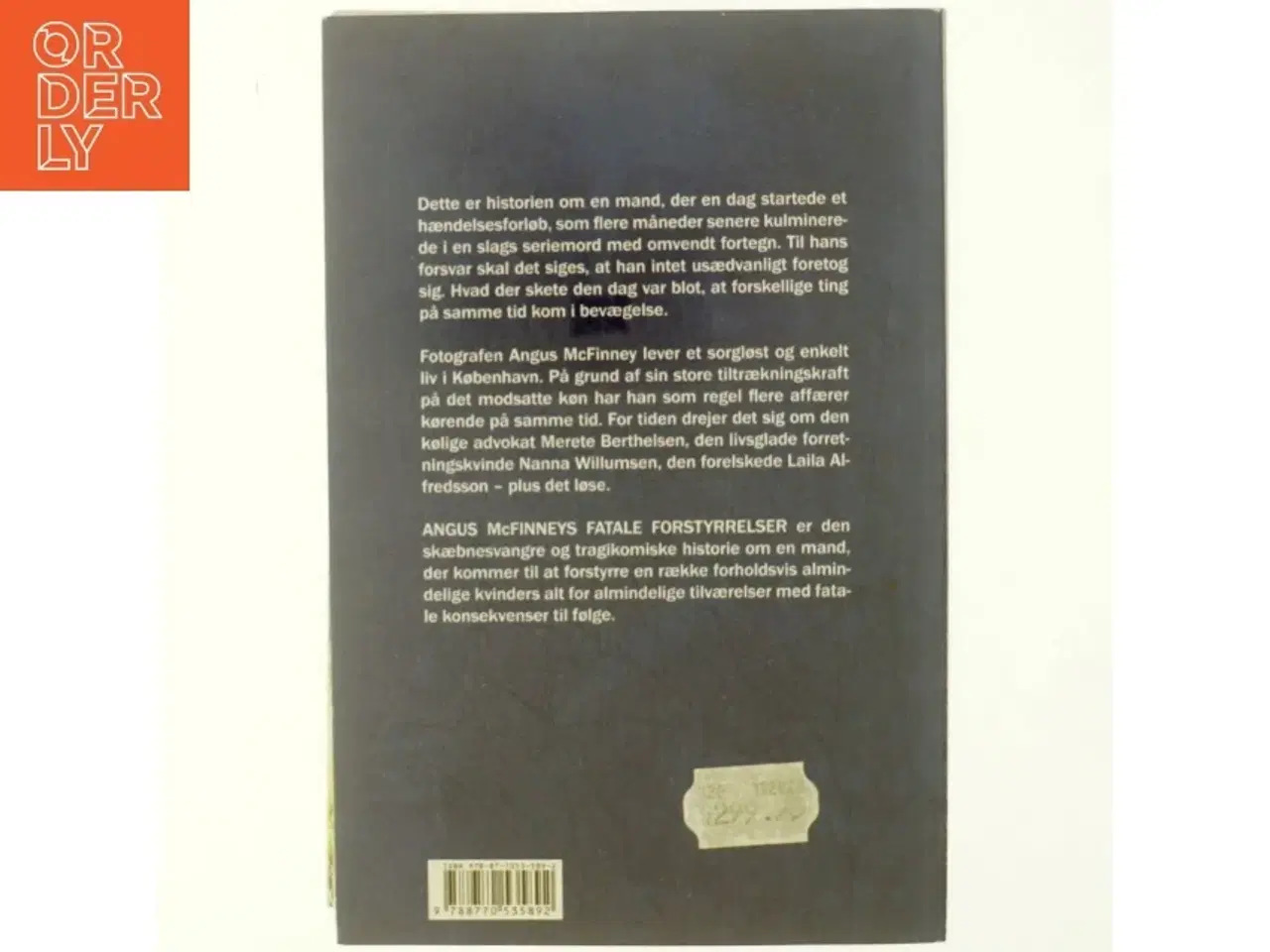Billede 3 - Angus McFinneys fatale forstyrrelser af Keld Conradsen (Bog)