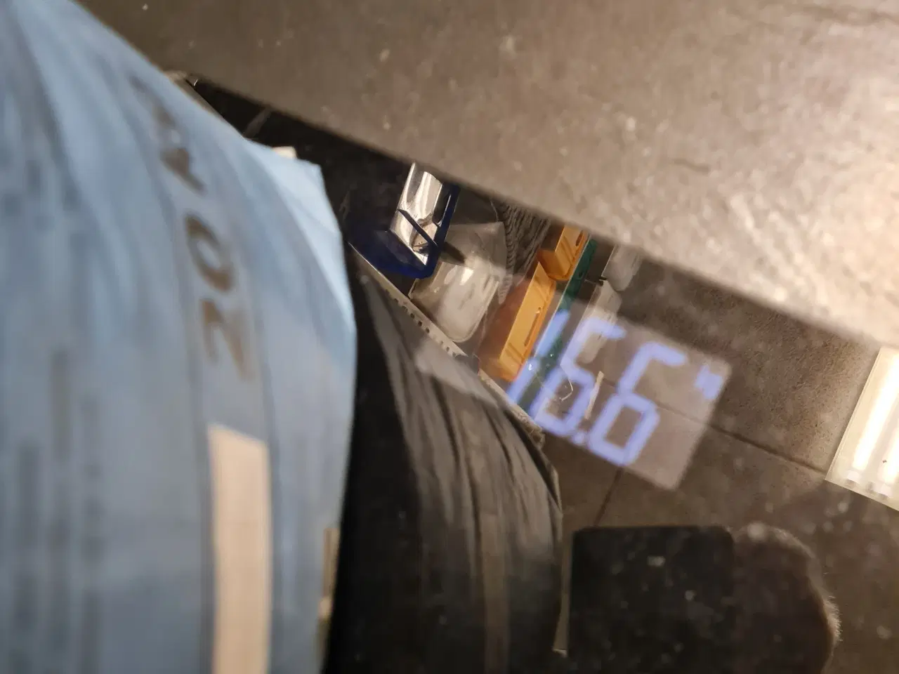 Billede 5 - Alfix Combifix Fliselim grå