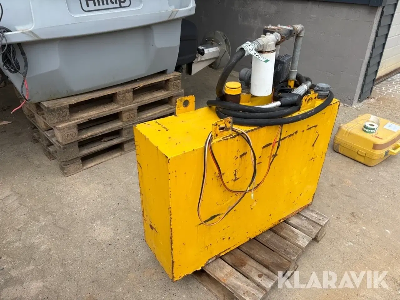 Billede 7 - Dieseltank Thyholm Olieservice - 200L
