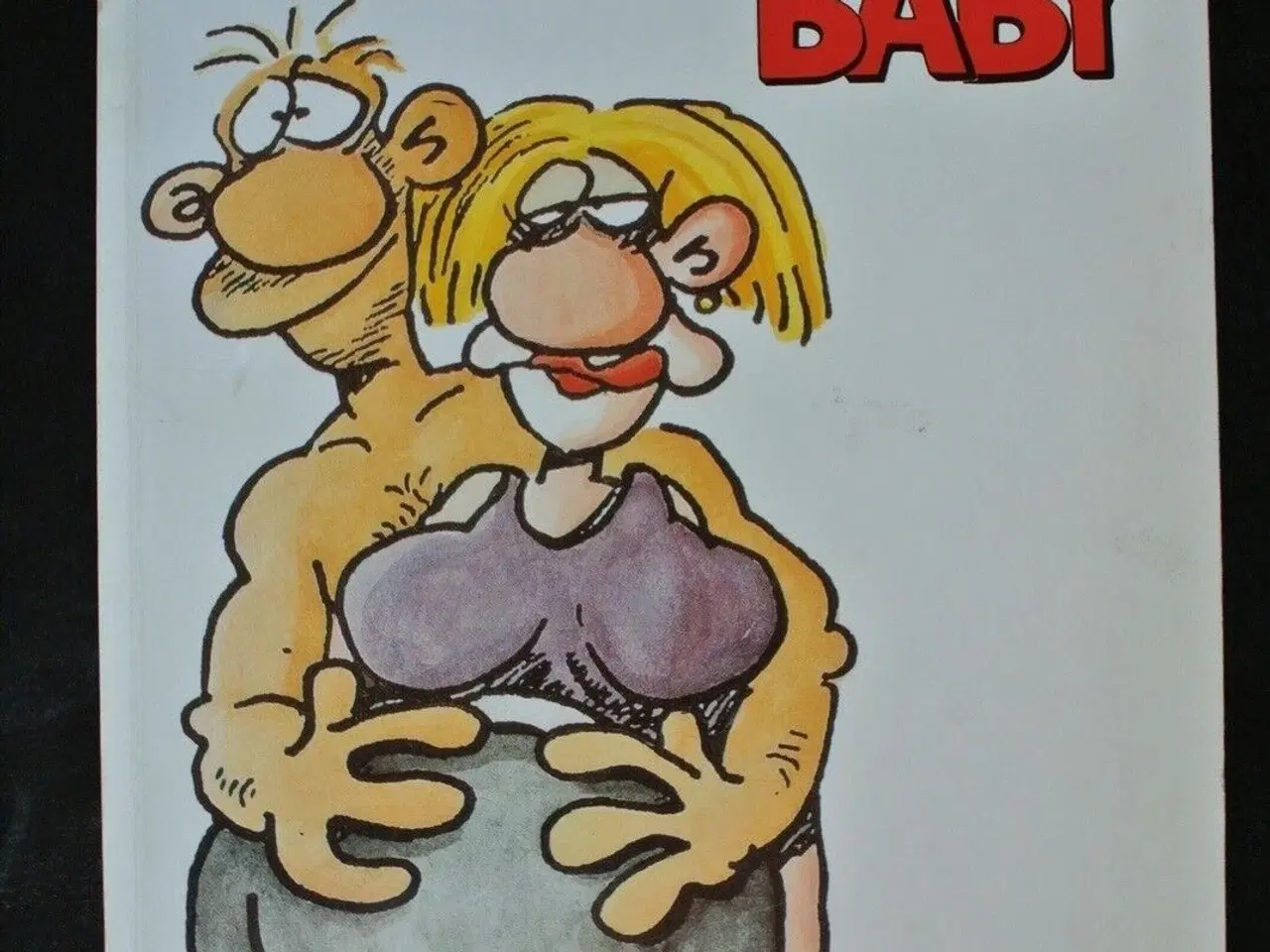 Billede 1 - pretty baby - den følsomme mand 2, ralf könig, Teg