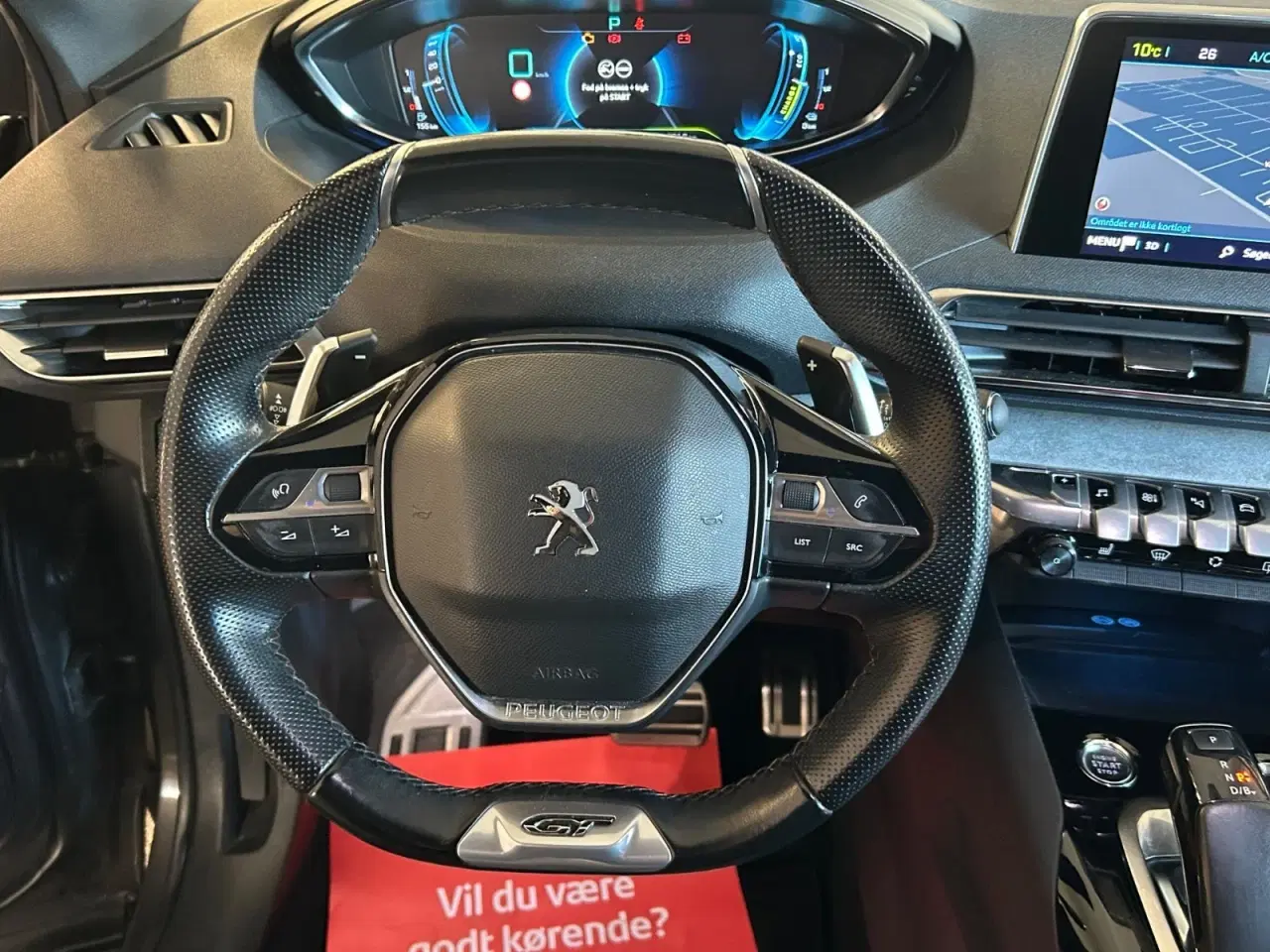 Billede 13 - Peugeot 3008 1,6 Hybrid4 GT EAT8