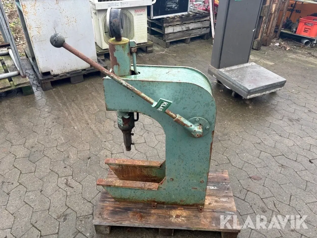 Billede 5 - Presse 6ton Compac