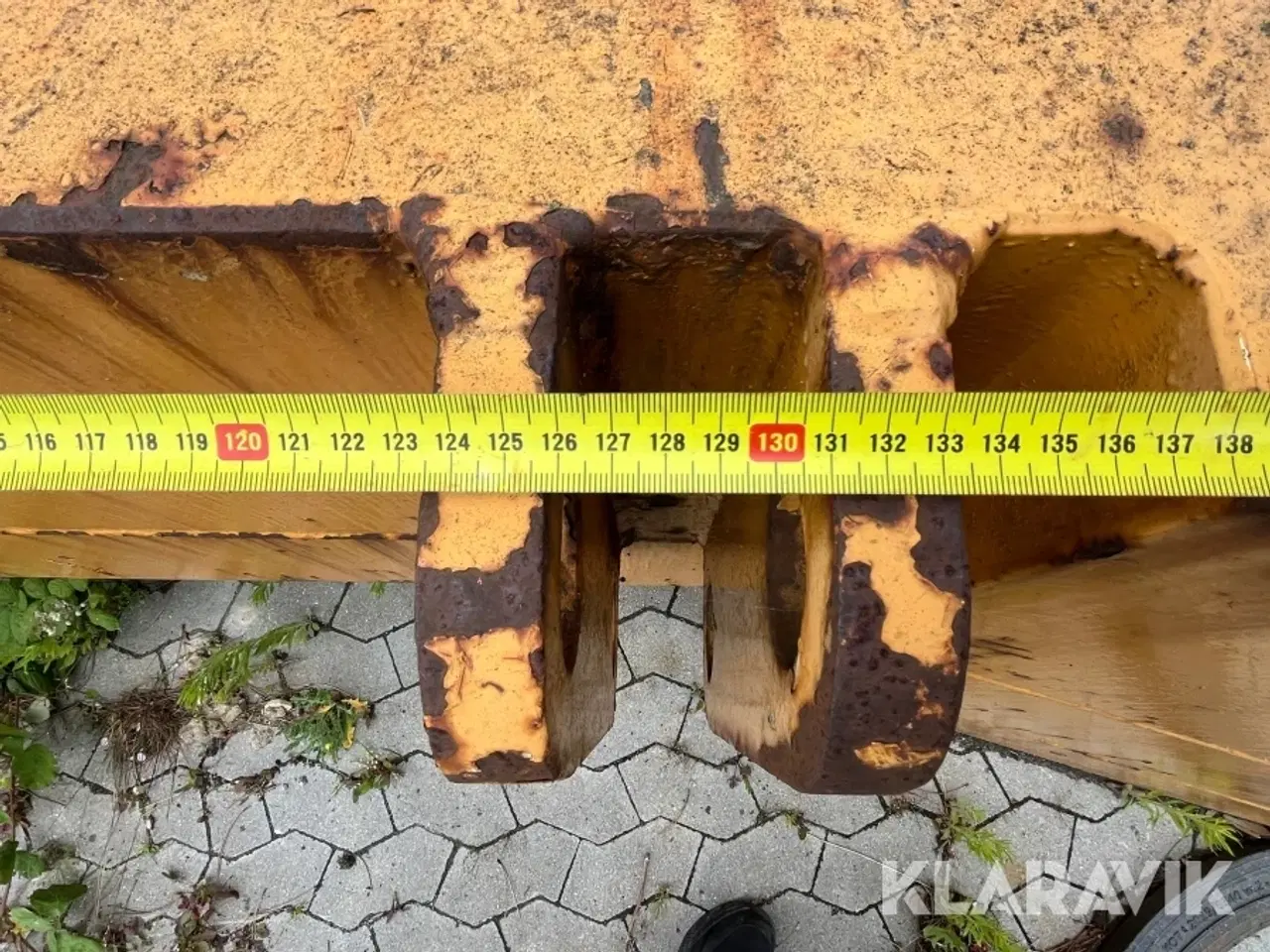 Billede 5 - Ballastklods til kran