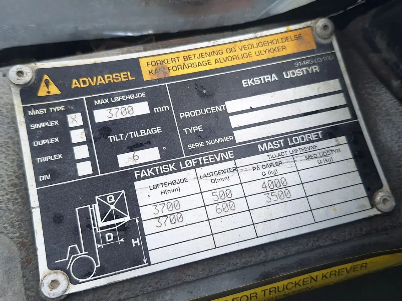 Billede 8 - Mitsubishi FD40K