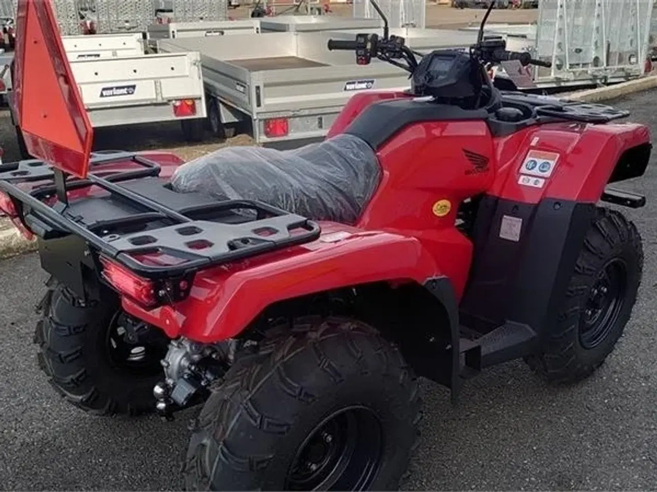 Billede 4 - Honda TRX420FE1T3