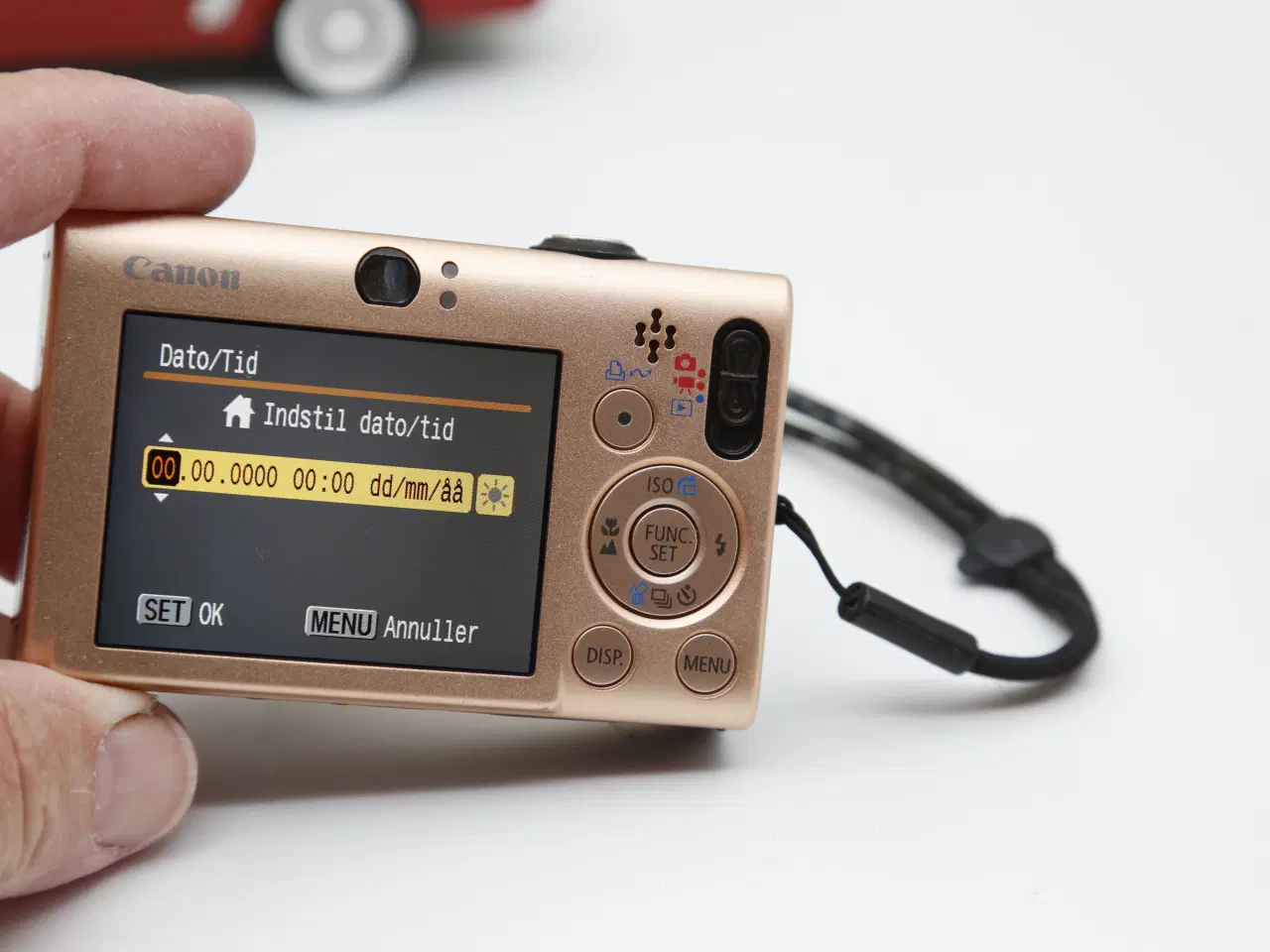 Billede 5 - Canon Ixus i pæn stand