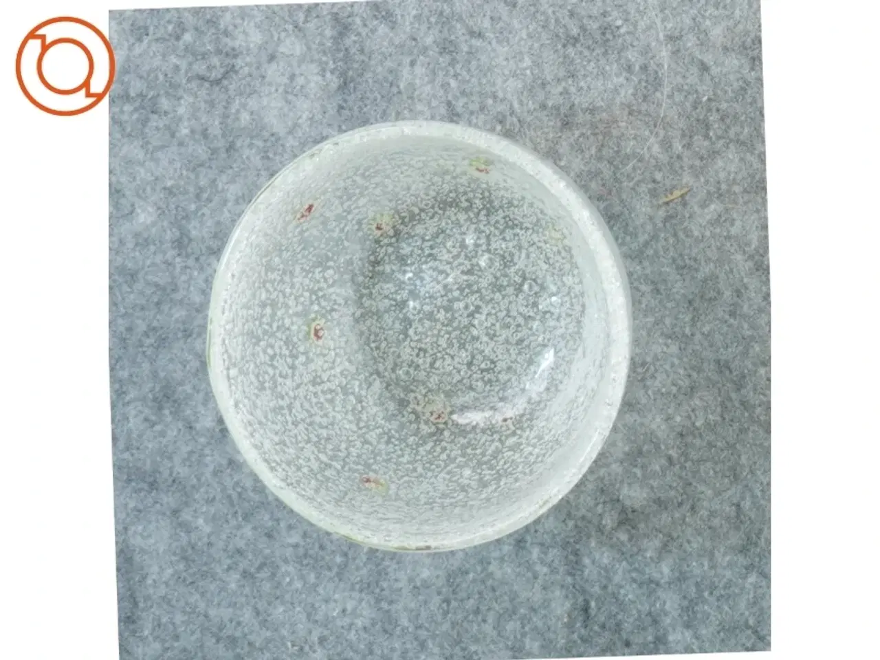 Billede 3 - Skål i glas (str. 12 x 7 cm)