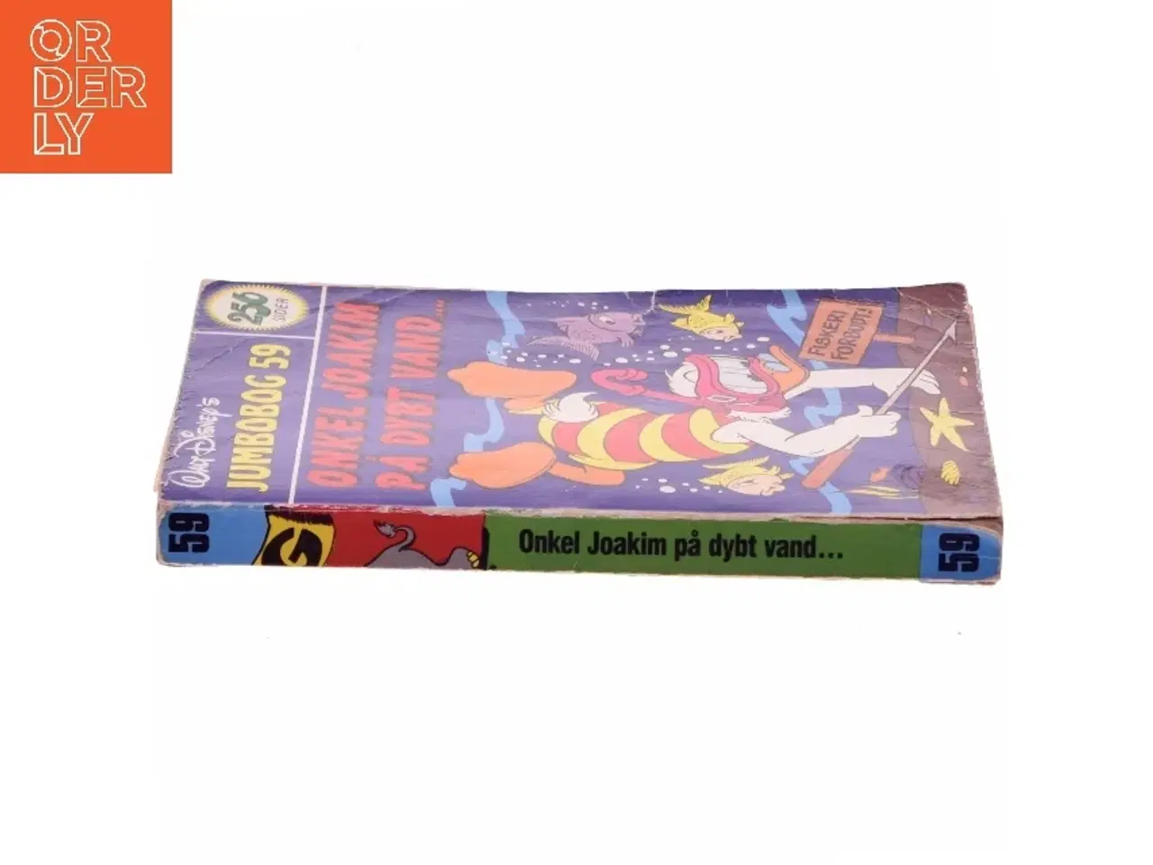 Billede 2 - Jumbobog 59: Onkel Joakim på dybt vand... af <Walt Disney< (Bog)