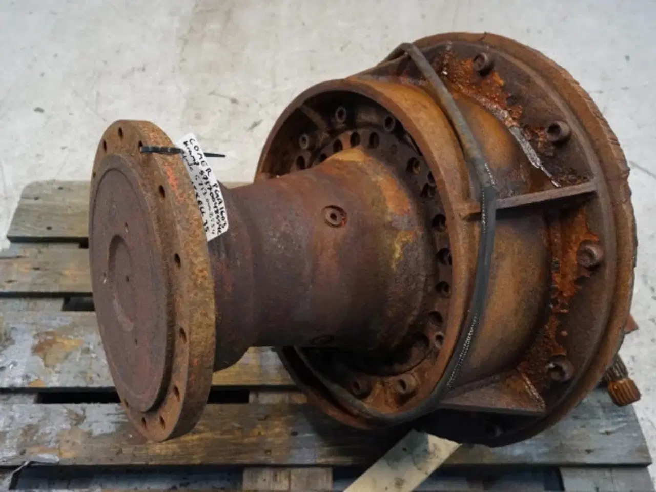 Billede 3 - RMH Mixell 35 Gearkasse 57170008554
