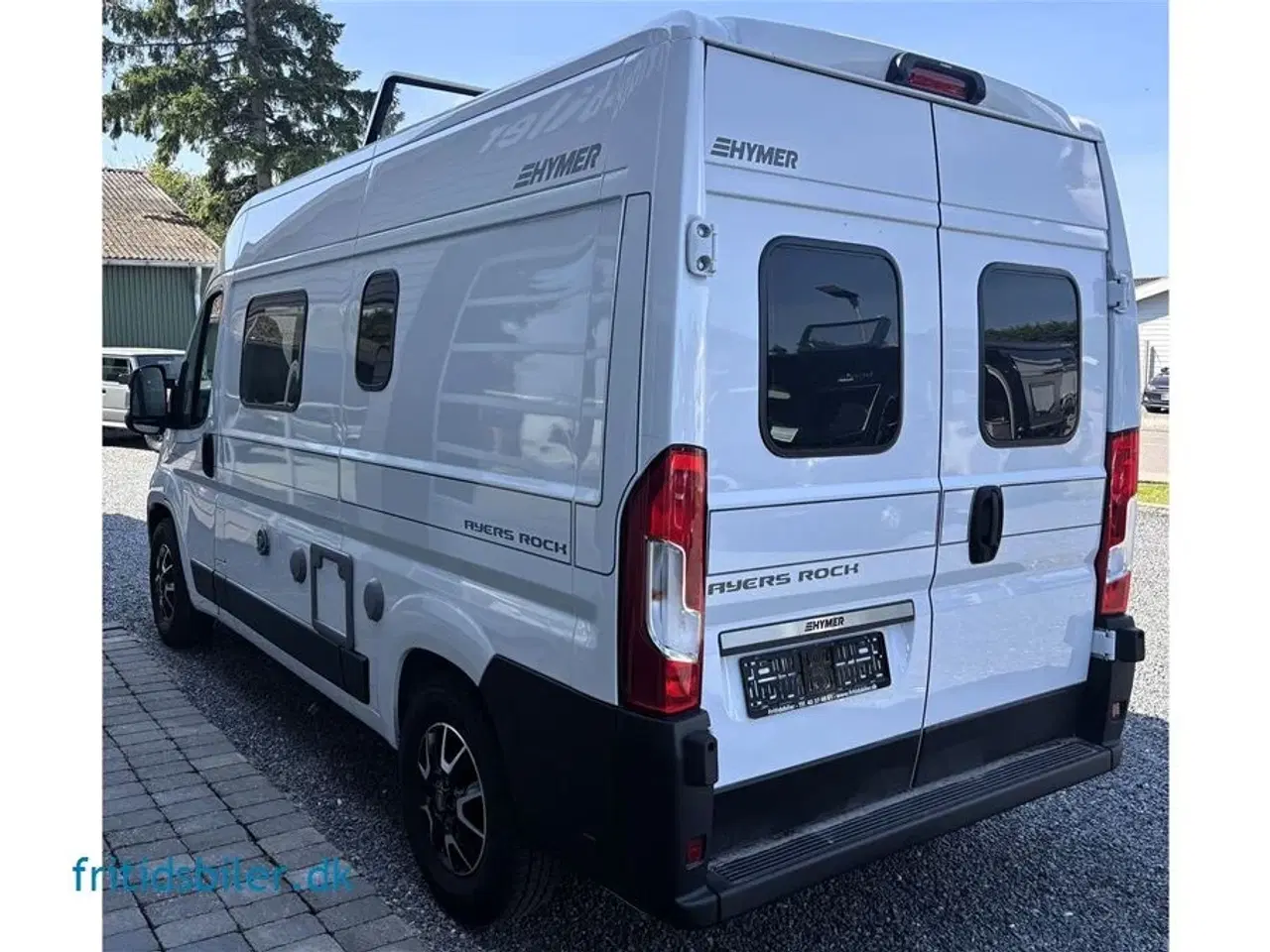 Billede 3 - 2024 - Hymer  140 Hk   Hymer Ayers rock top modellen af Hymers campervan på KUN 541 cm.
