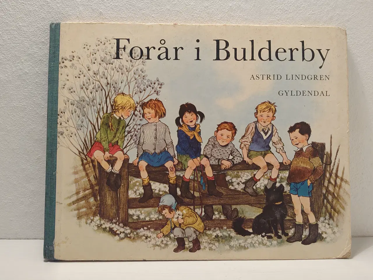 Billede 1 - Astrid Lindgren:Forår i Bulderby. 1.udg.2.opl 1967
