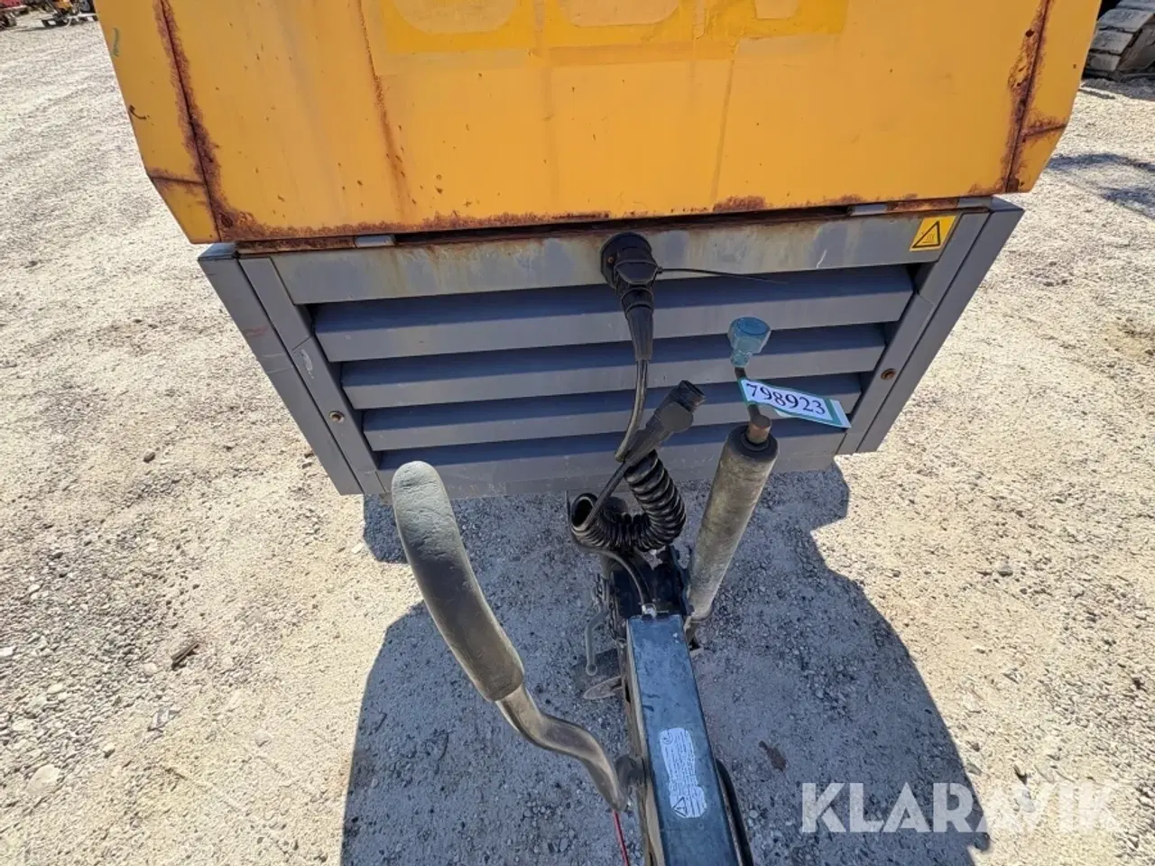 Billede 10 - Mobil generator Atlas Copco QAX 40