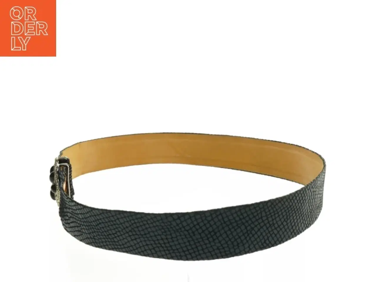 Billede 2 - Dekorativ bælte (str. 90 cm)