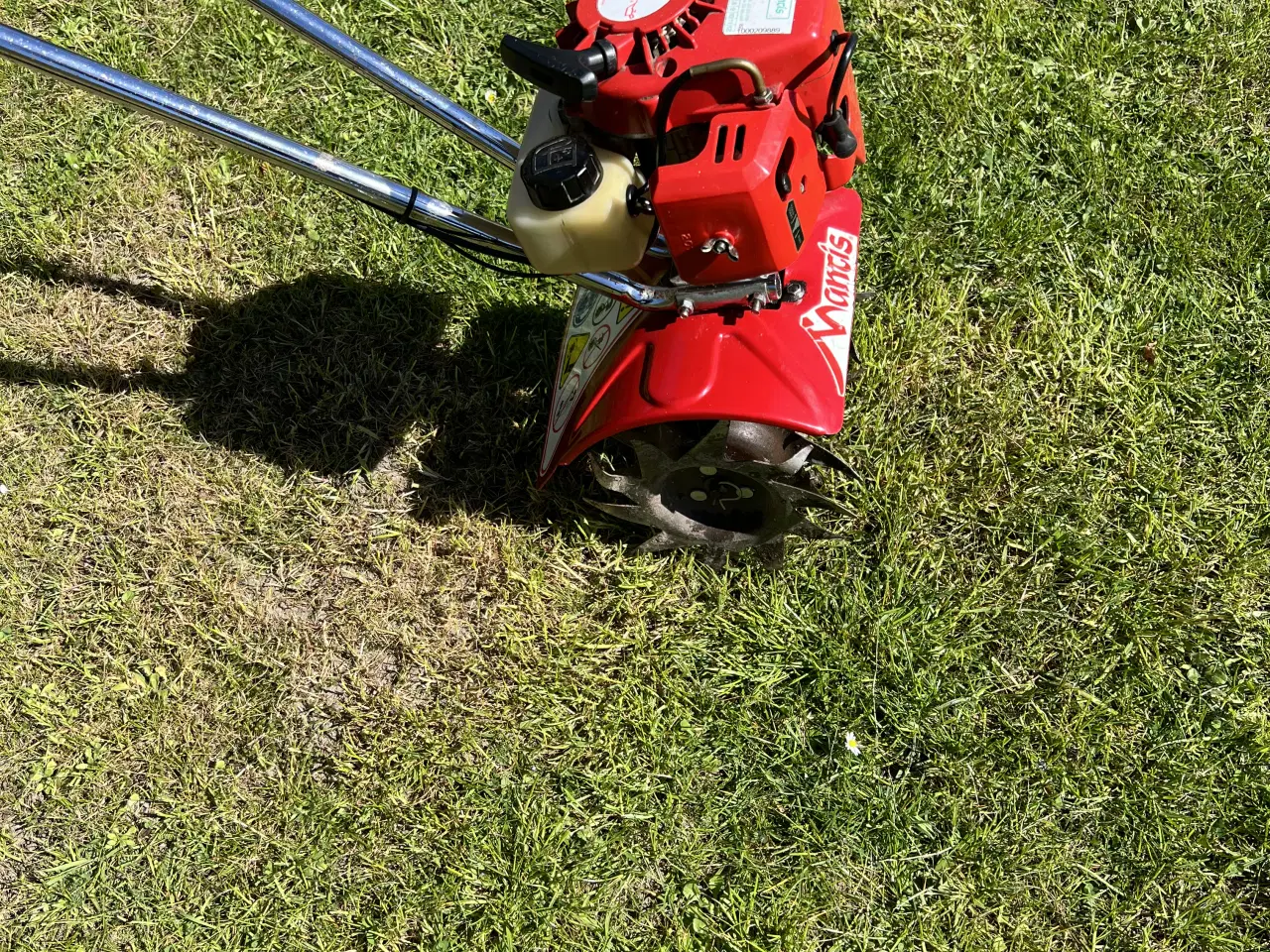 Billede 3 - Mantis kultivator/ fræser 