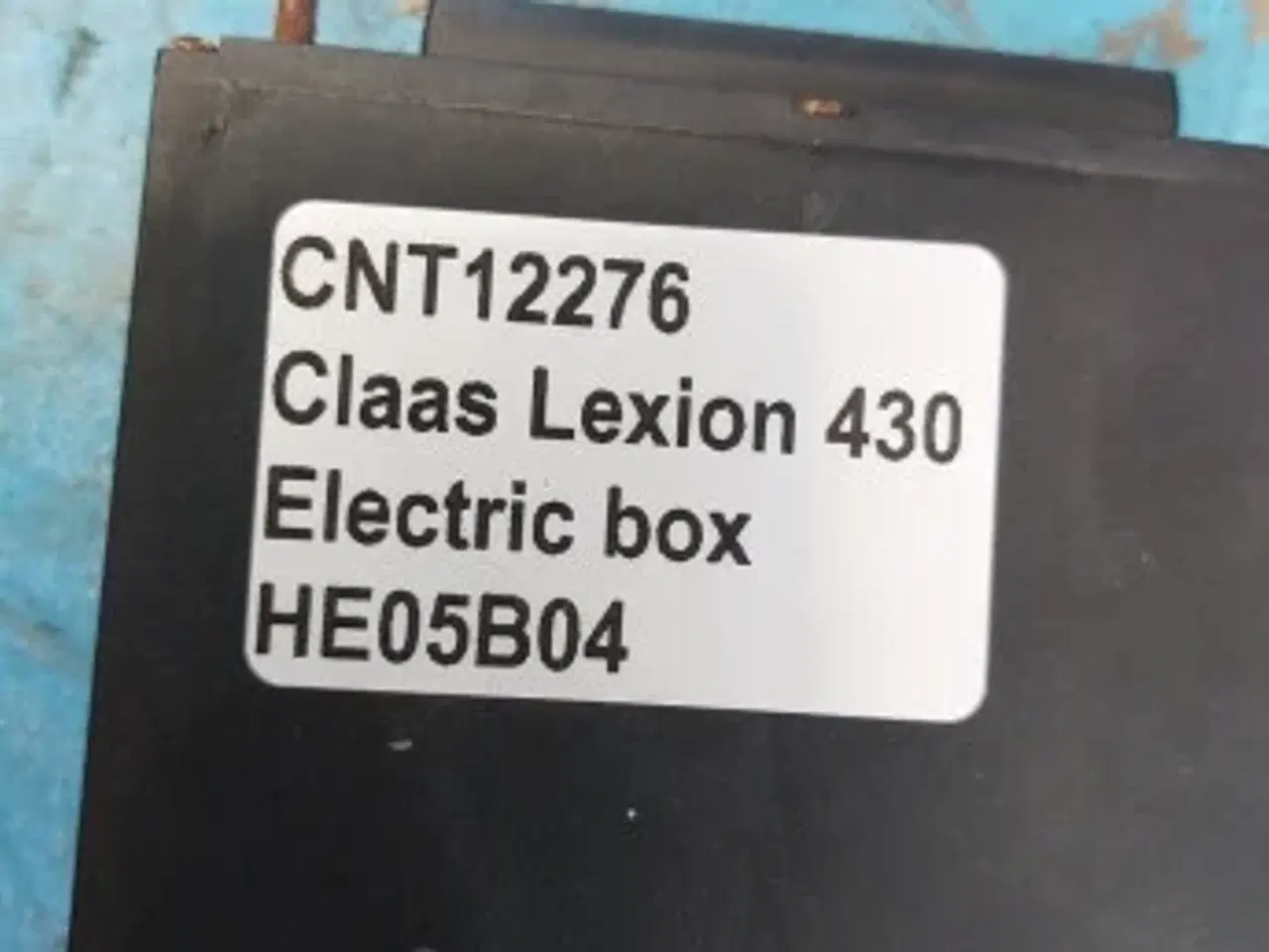 Billede 9 - Claas Lexion 430 Elektronik boks 0000106803