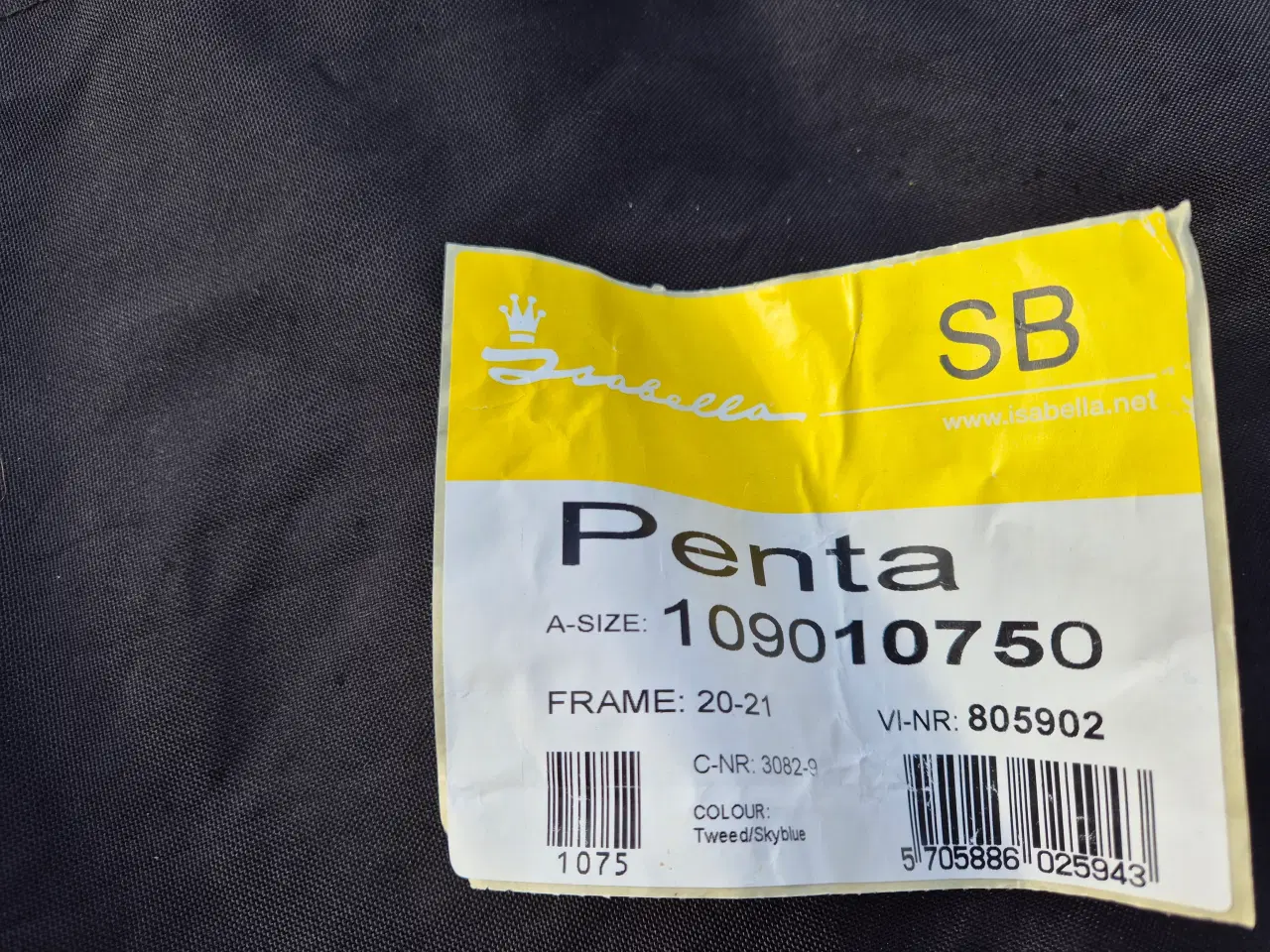 Billede 1 - Isabella Thirty  A 1075