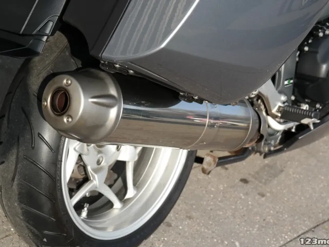 Billede 7 - BMW K 1300 GT MC-SYD       BYTTER GERNE