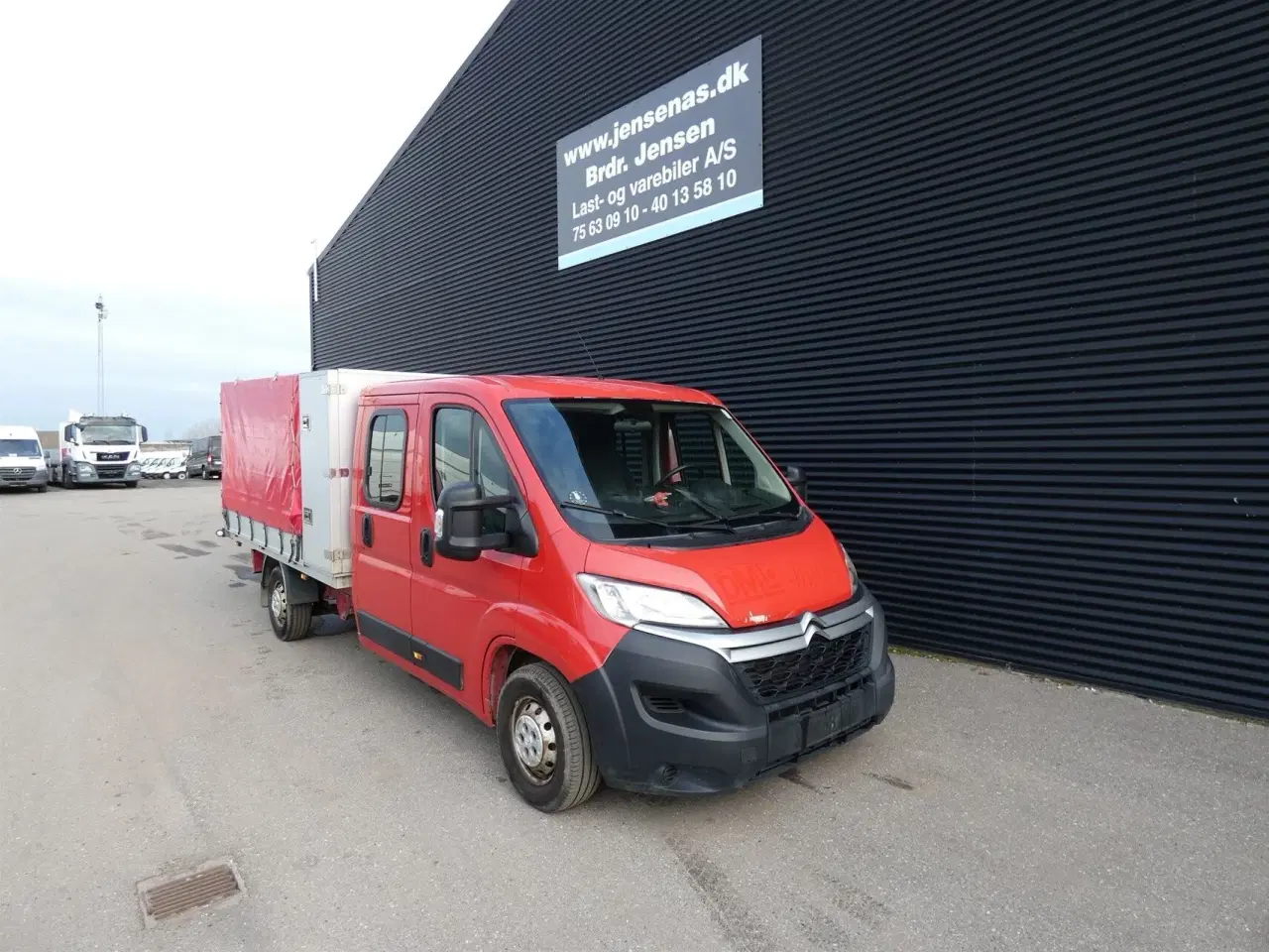 Billede 2 - Citroën Jumper 33 L3 2,0 HDI 130HK Ladv./Chas.