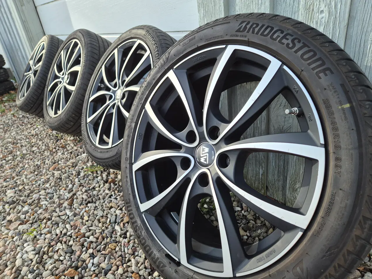 Billede 4 - MSW 18" Alufælge