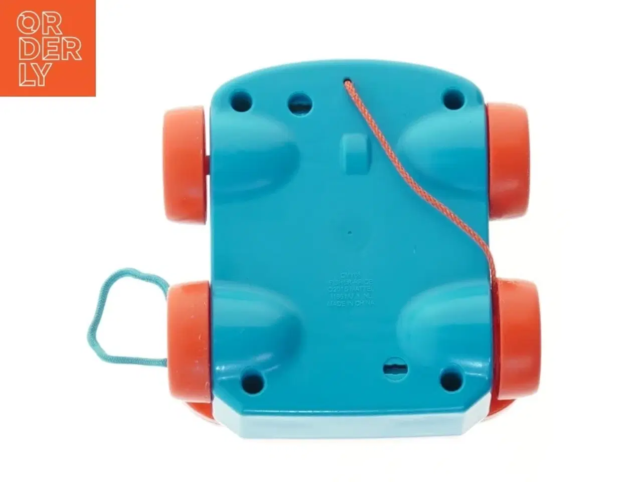 Billede 4 - Telefon formet babylegetøj fra Fisher-Price (str. 16x16 cm)