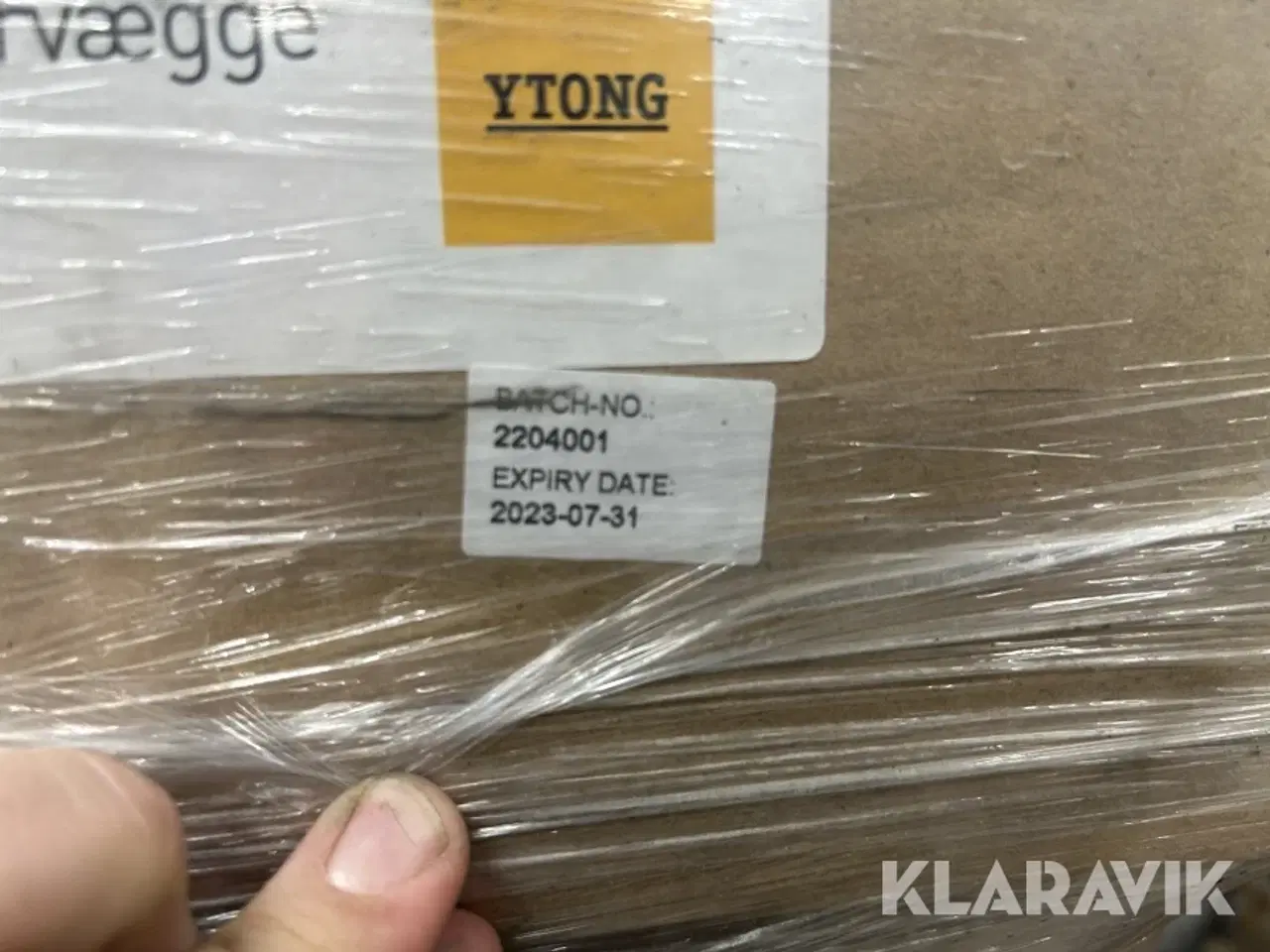 Billede 4 - Gasbeton lim Ytong 24styk