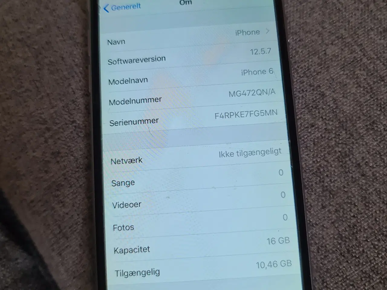 Billede 2 -  iphon 6, 32 GB