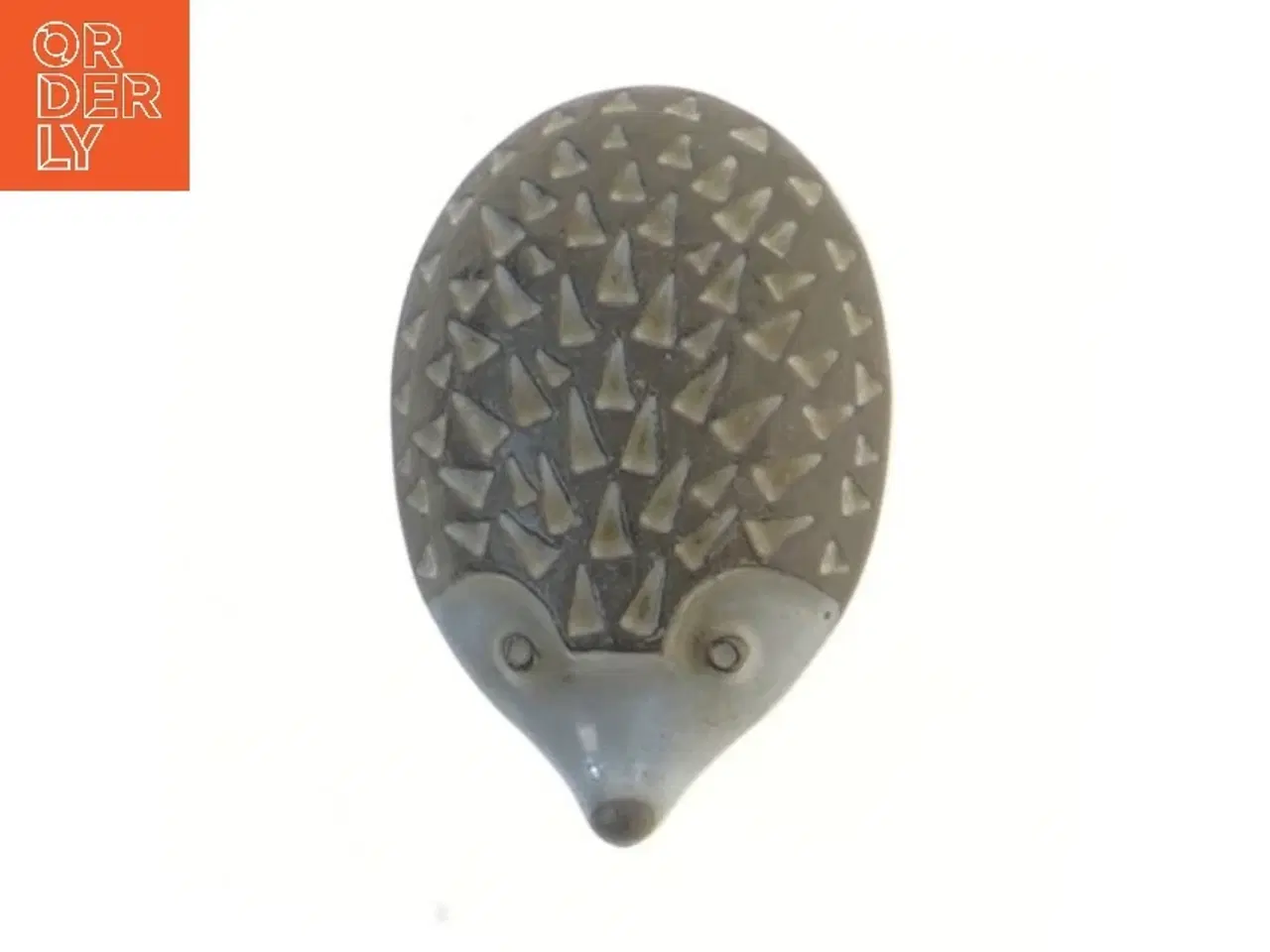 Billede 1 - Keramik pindsvine figur, KeramikerTove Harboe (str. 9 cm)