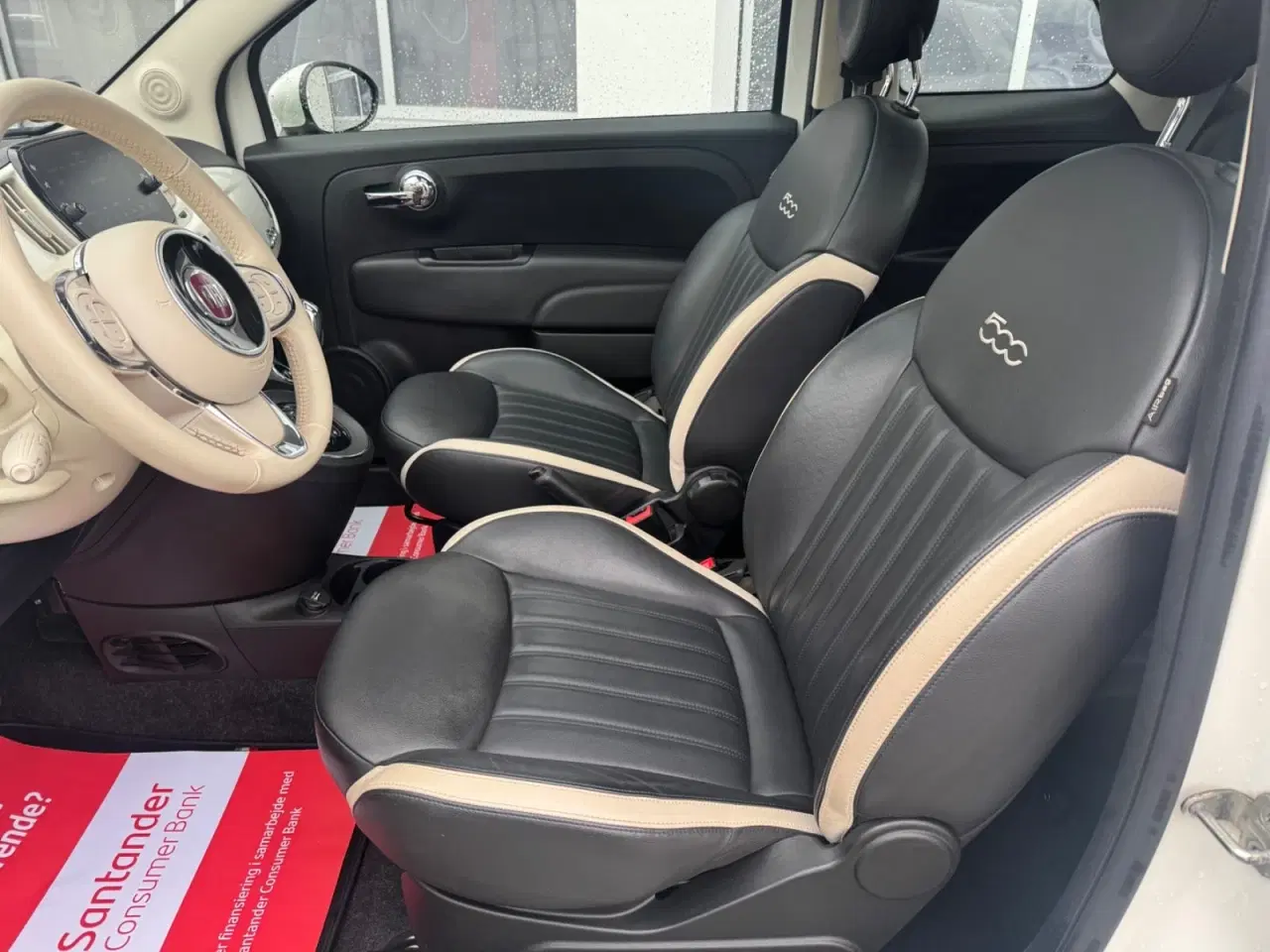 Billede 8 - Fiat 500 1,2 Black MTA