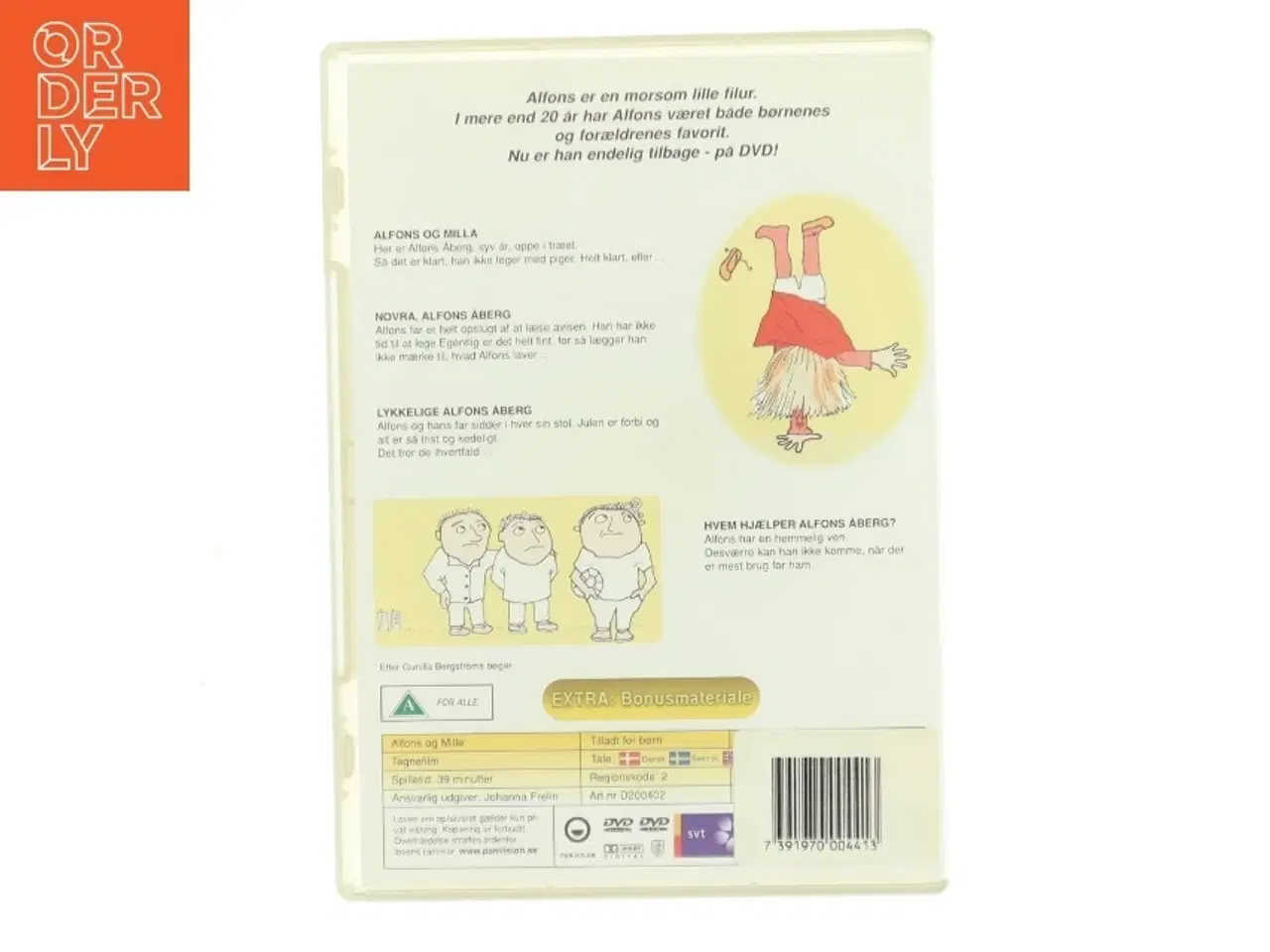 Billede 1 - Alfons og Mille (DVD)